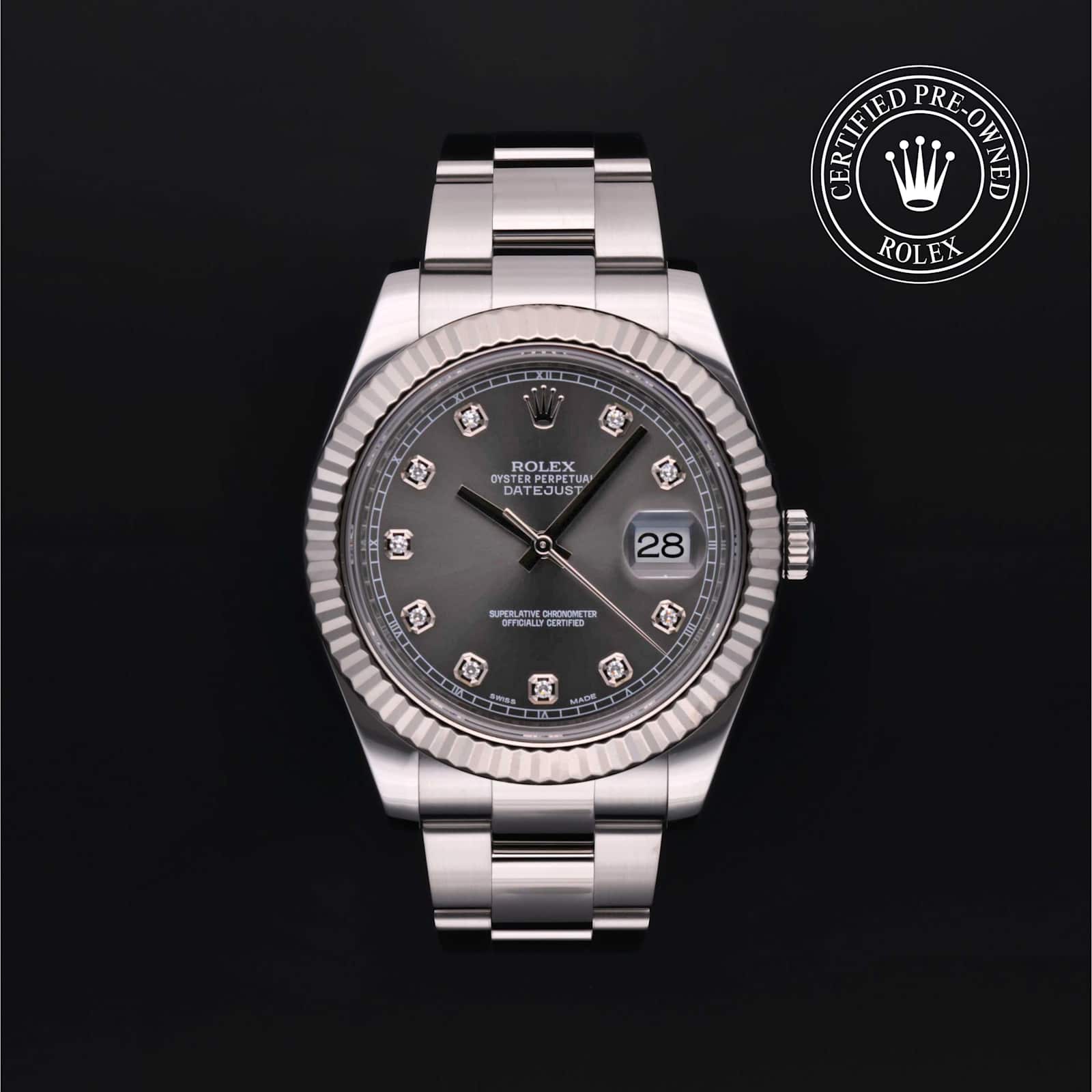 Rolex Datejust in Edelstahl, 116334 - Bucherer