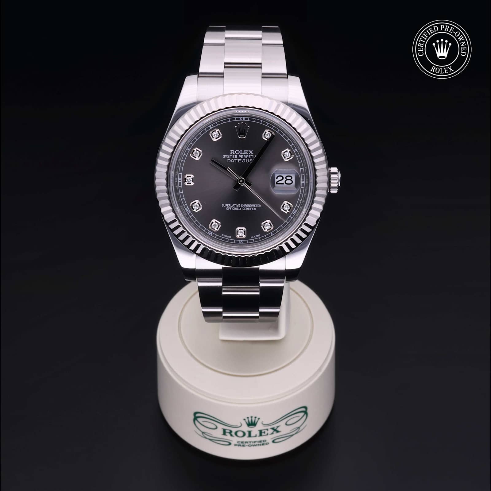 Rolex Datejust in Edelstahl, 116334 - Bucherer