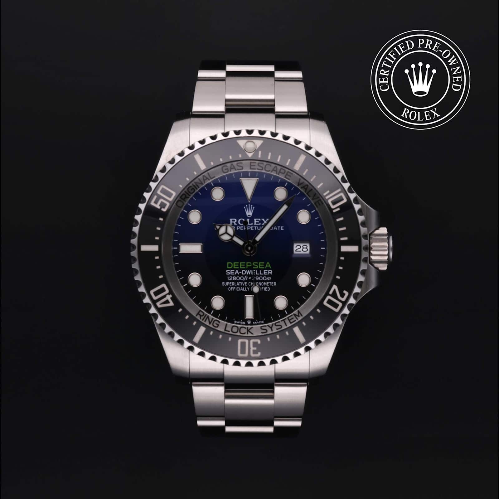 Rolex Deepsea in Stainless steel, 126660 - Bucherer