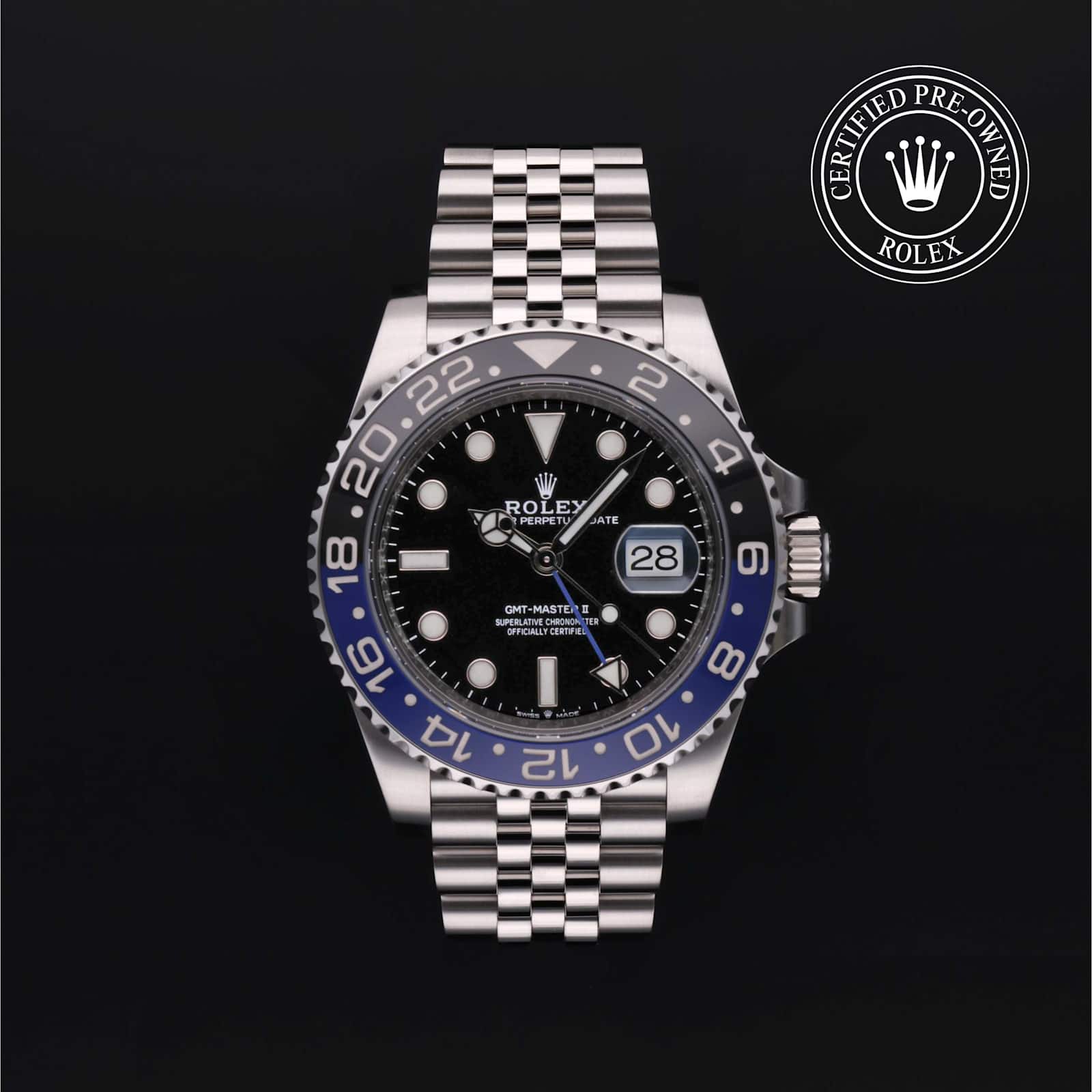 Rolex GMT-Master II in Stahl, 126710 - Bucherer