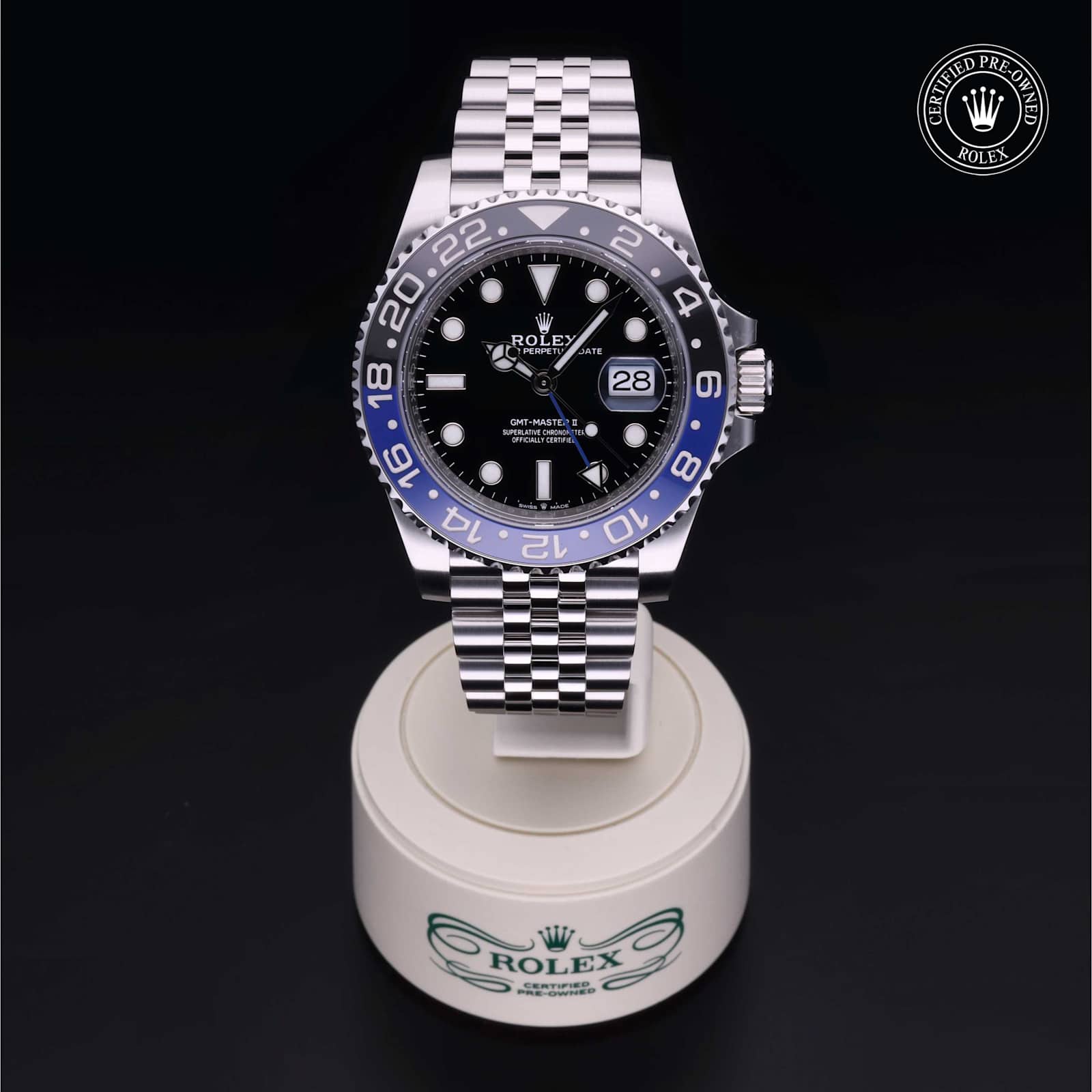 Rolex GMT-Master II in Stahl, 126710 - Bucherer