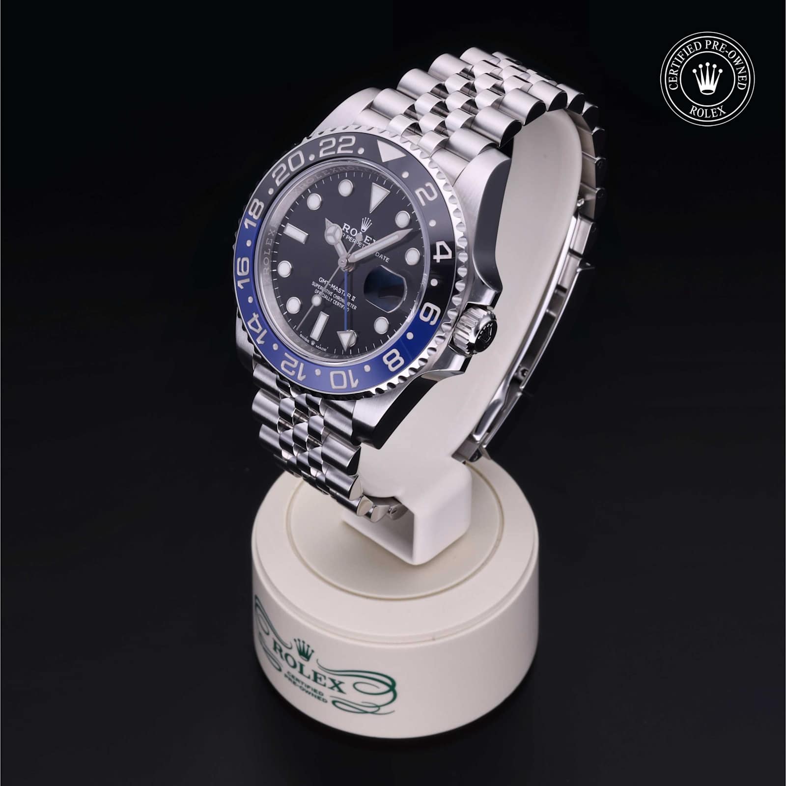 Rolex GMT-Master II in Stahl, 126710 - Bucherer