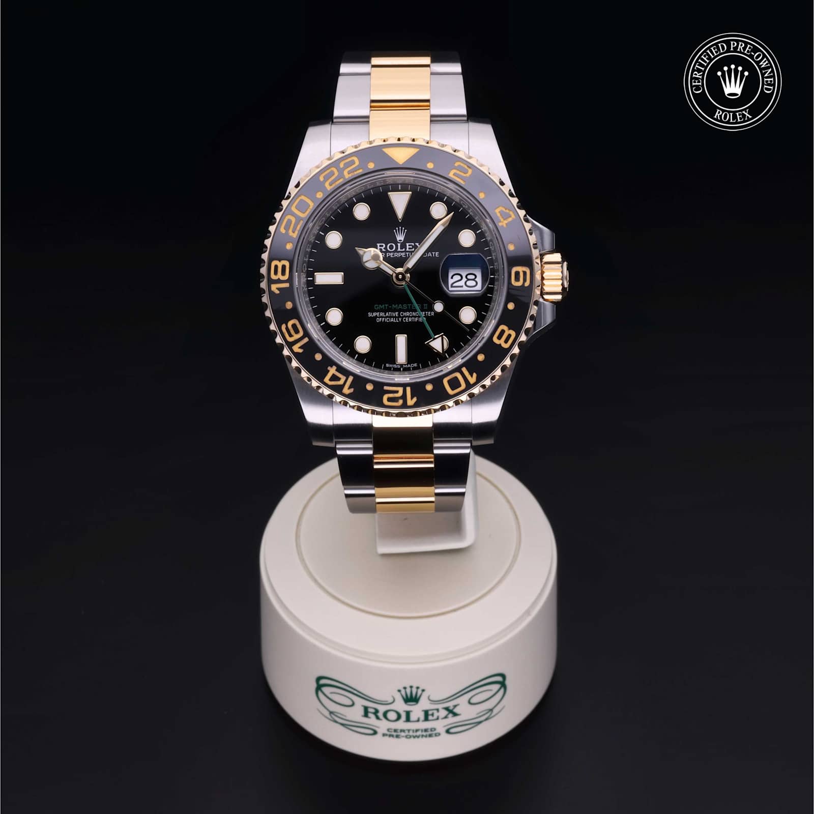 Rolex GMT-Master II in Bicolour, 116713 - Bucherer