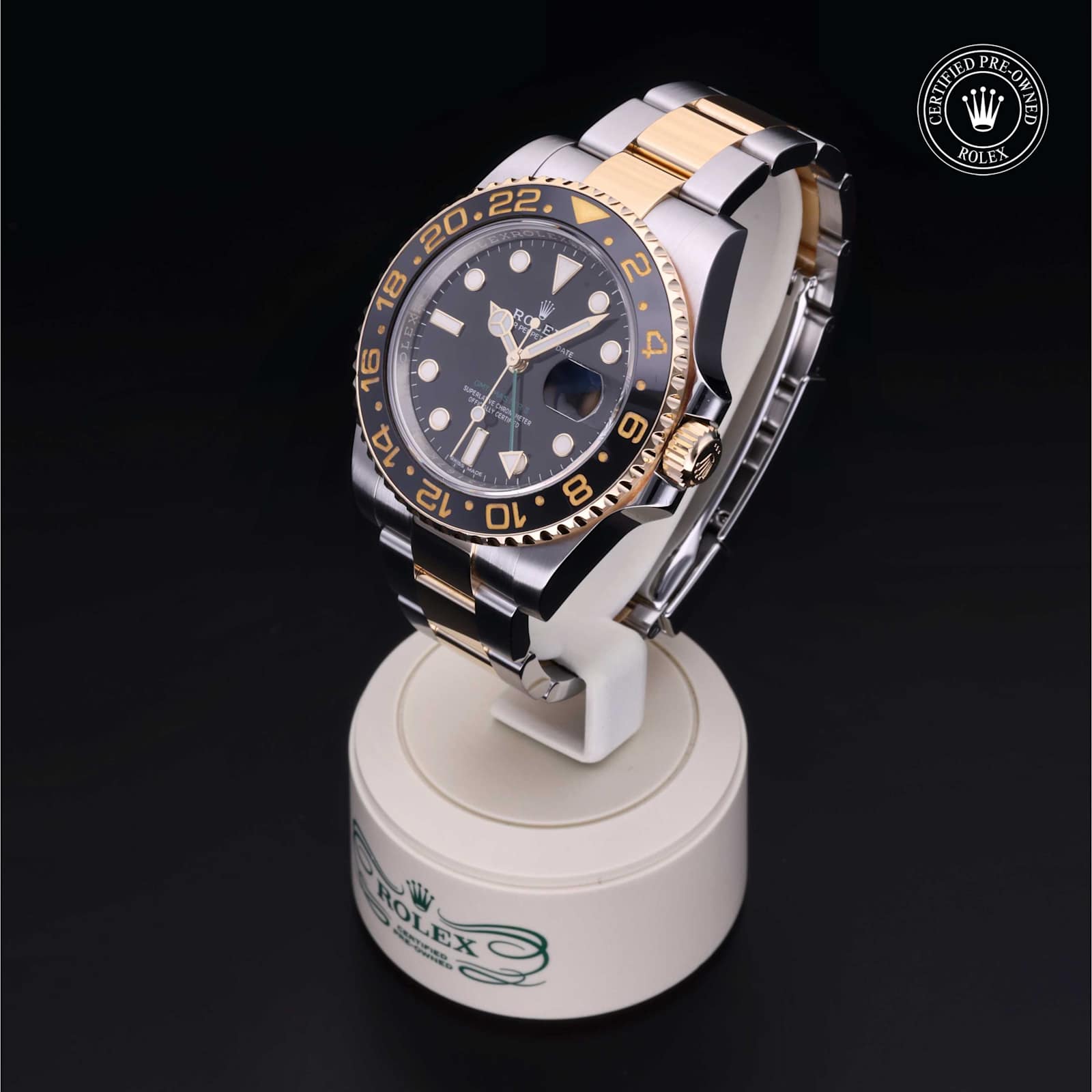 Rolex GMT-Master II in Bicolour, 116713 - Bucherer