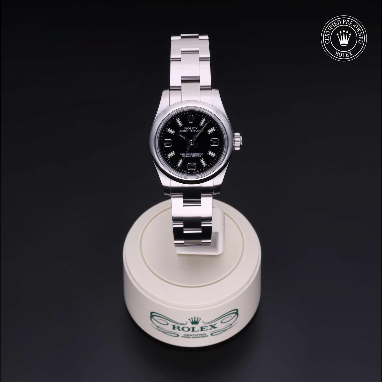 Rolex Oyster Perpetual in Steel, 176200 - Bucherer
