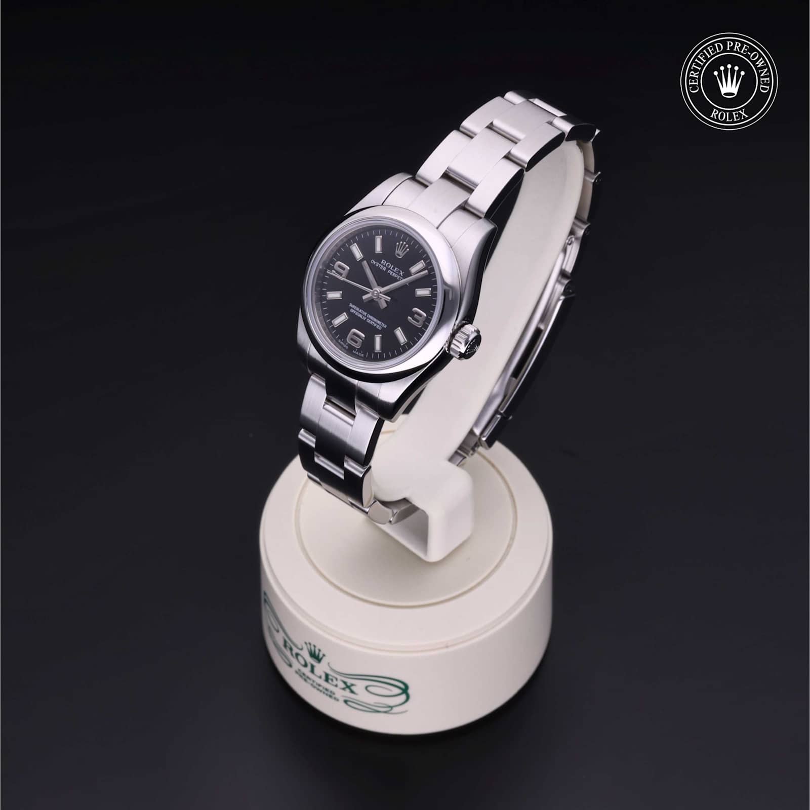 Rolex Oyster Perpetual in Steel, 176200 - Bucherer