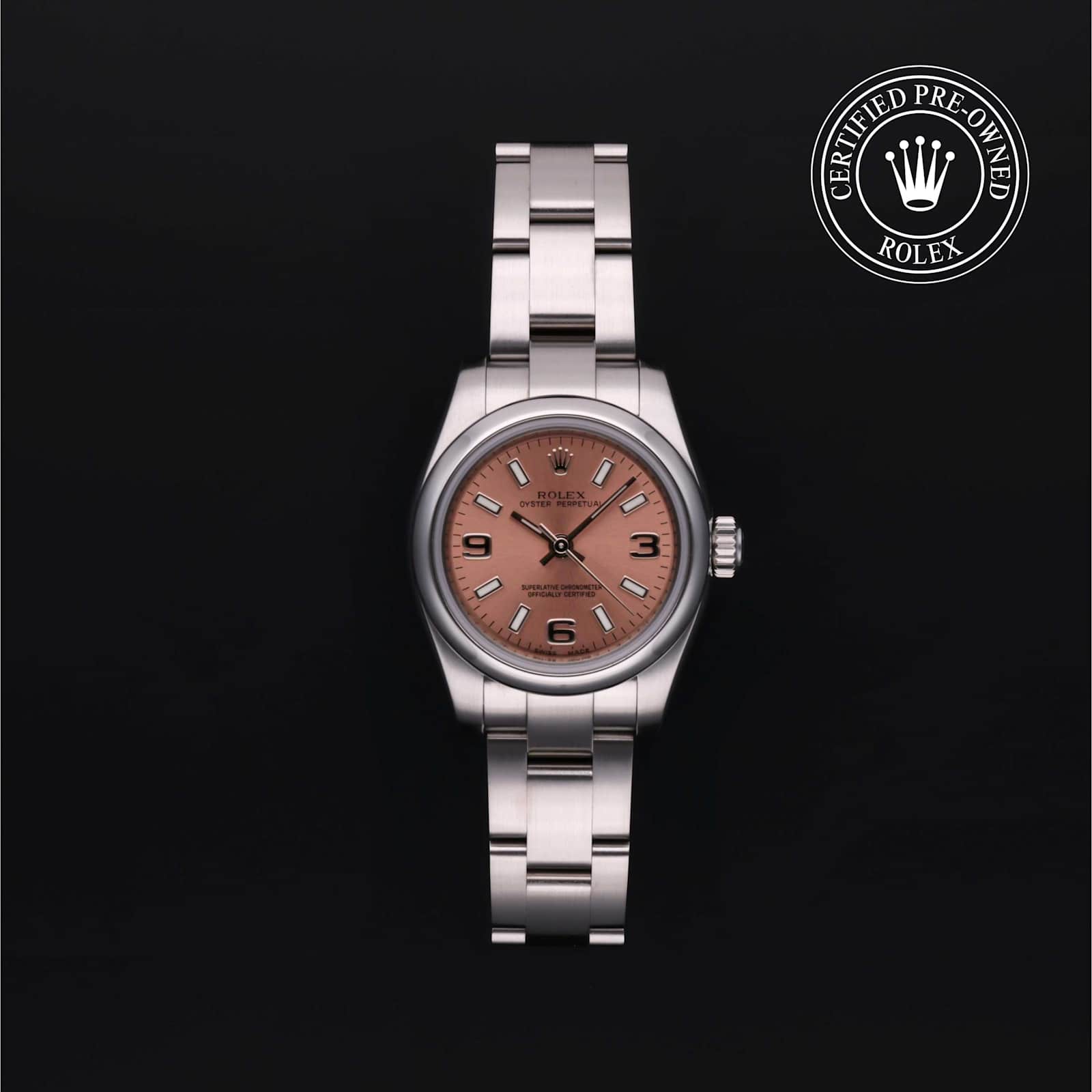 Rolex Oyster Perpetual in Stainless steel, 176200 - Bucherer