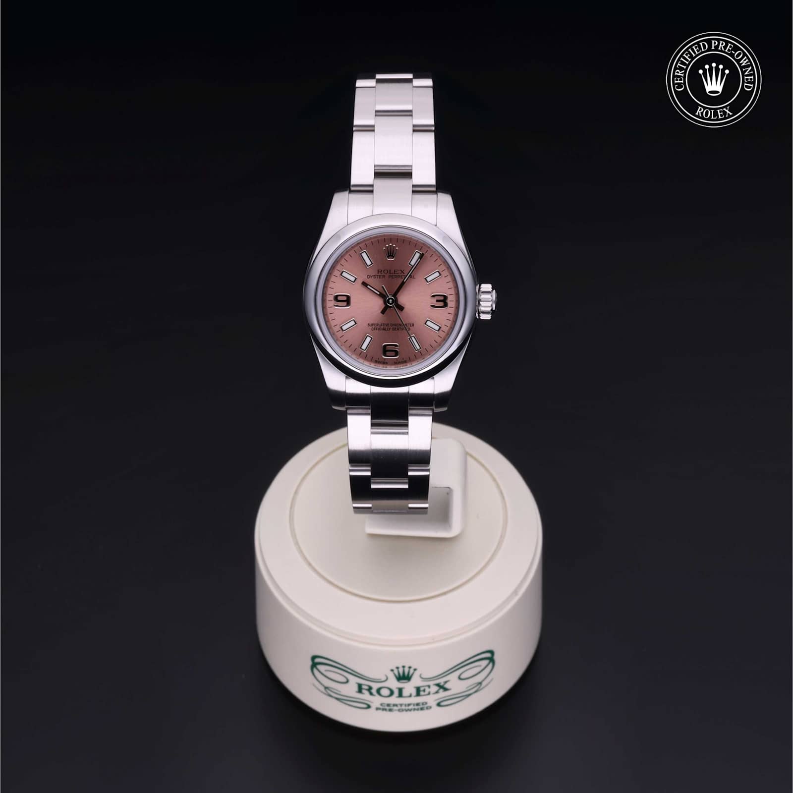 Rolex Oyster Perpetual in Stainless steel, 176200 - Bucherer