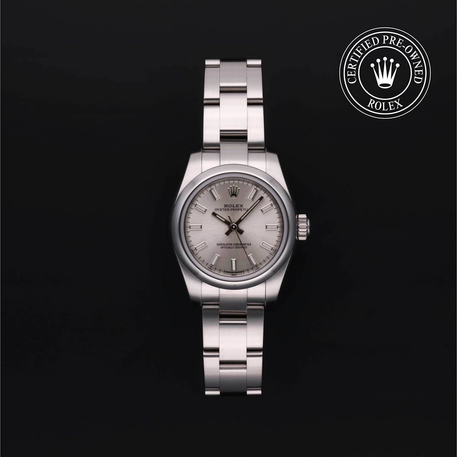 Rolex Oyster Perpetual in Stainless steel, 176200 - Bucherer