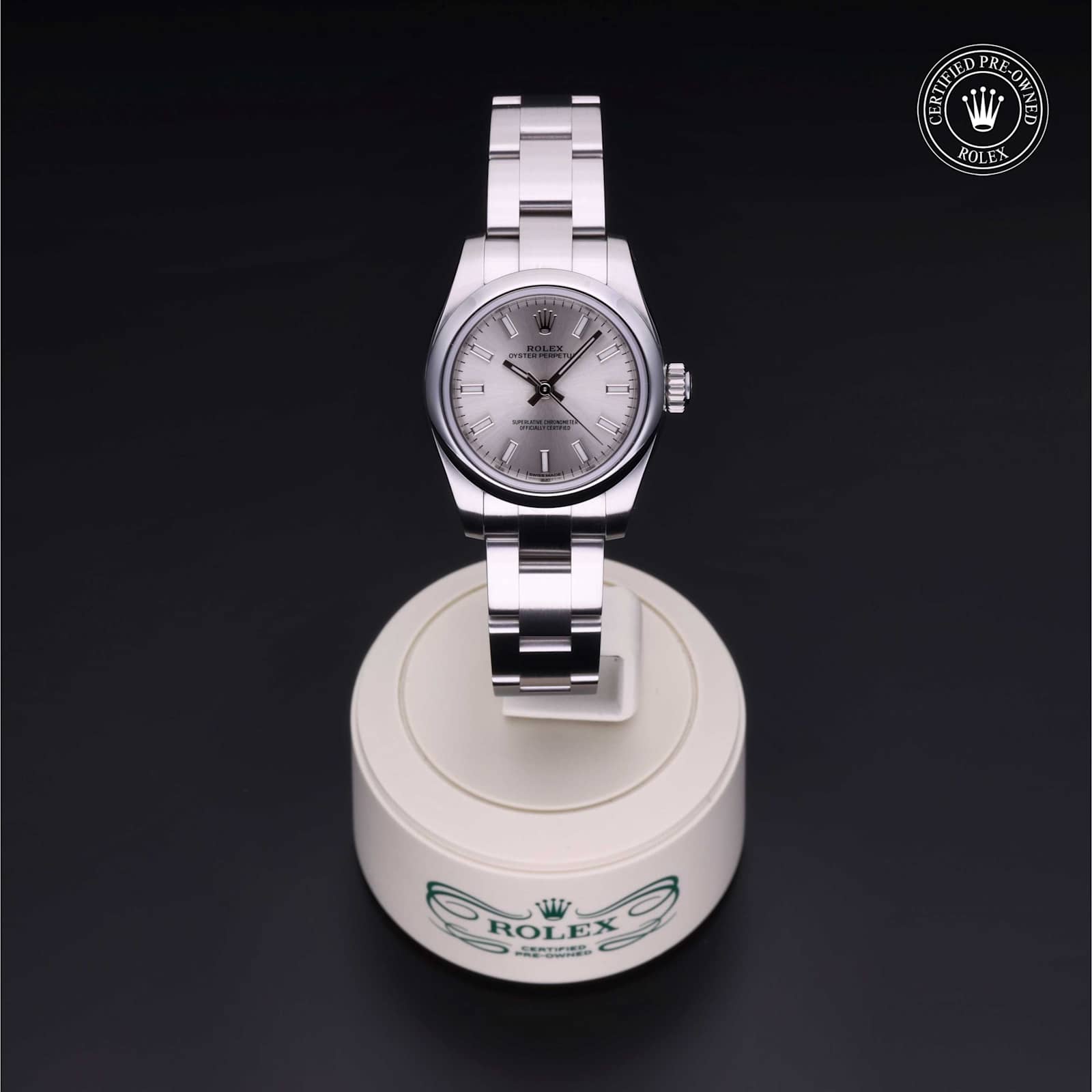 Rolex Oyster Perpetual in Stainless steel, 176200 - Bucherer
