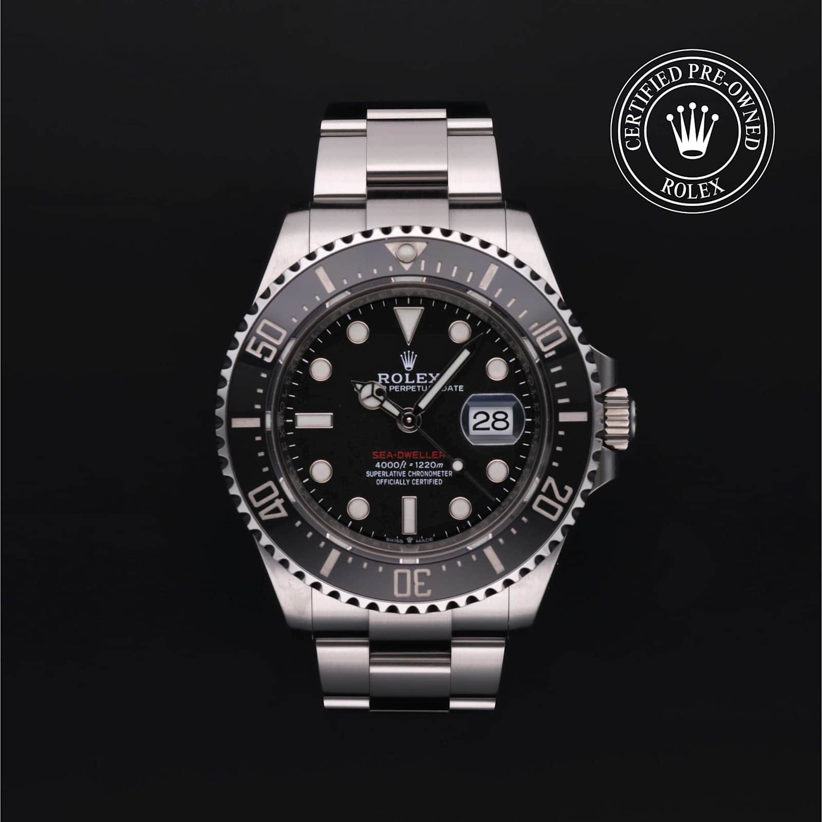 Rolex Sea-Dweller in Stainless steel, 126600 - Bucherer