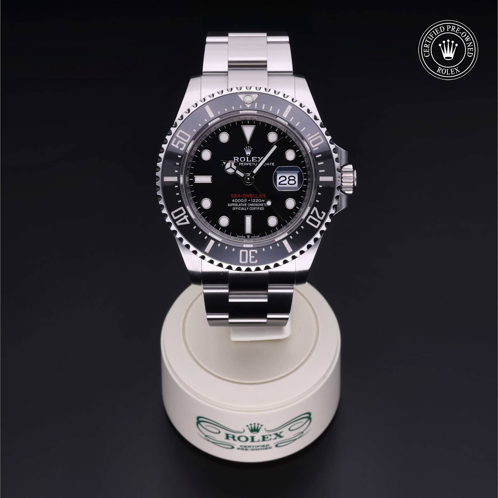 Rolex Sea-Dweller in Stainless steel, 126600 - Bucherer