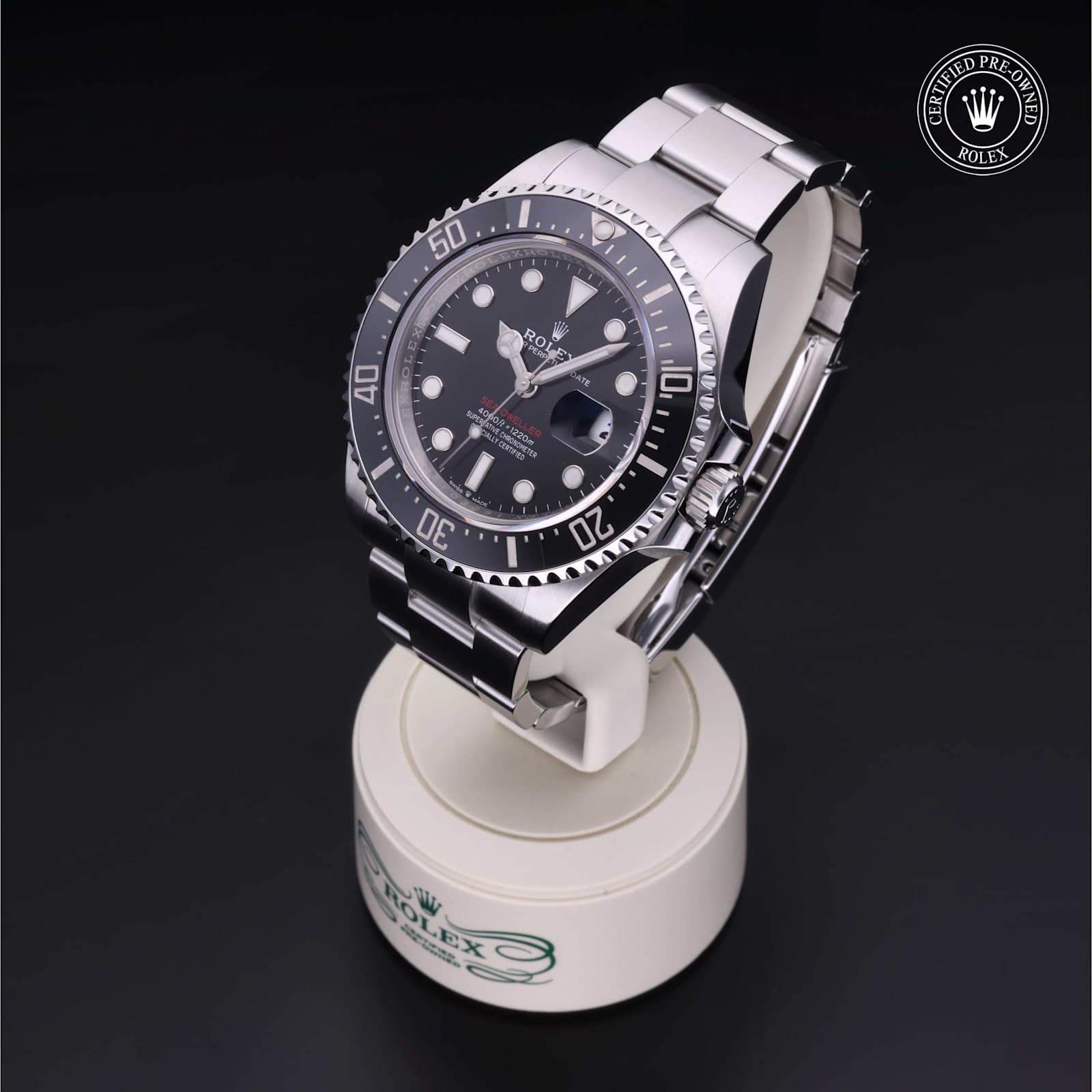 Rolex Sea-Dweller in Stainless steel, 126600 - Bucherer