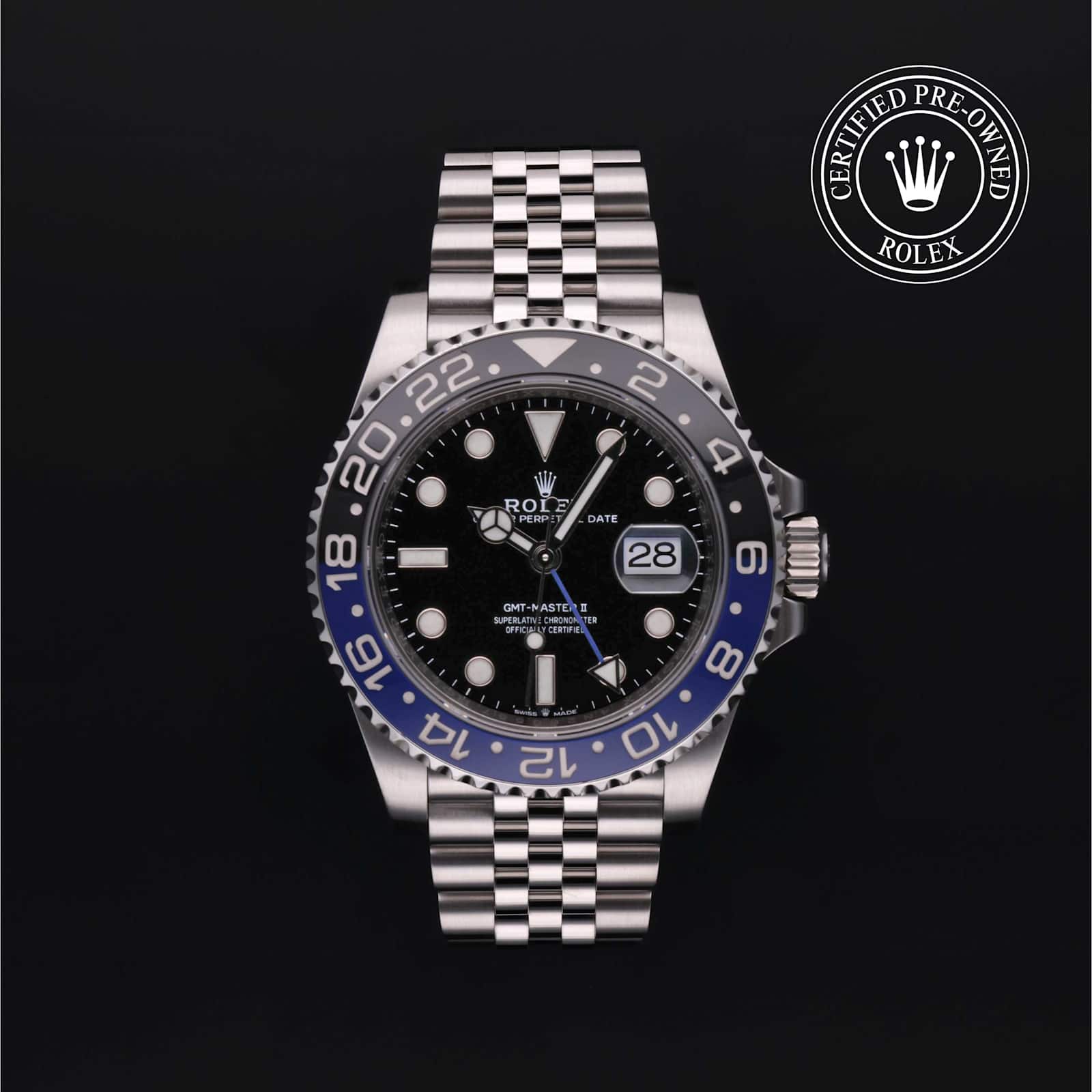Rolex GMT-Master II in Stainless steel, 126710 - Bucherer