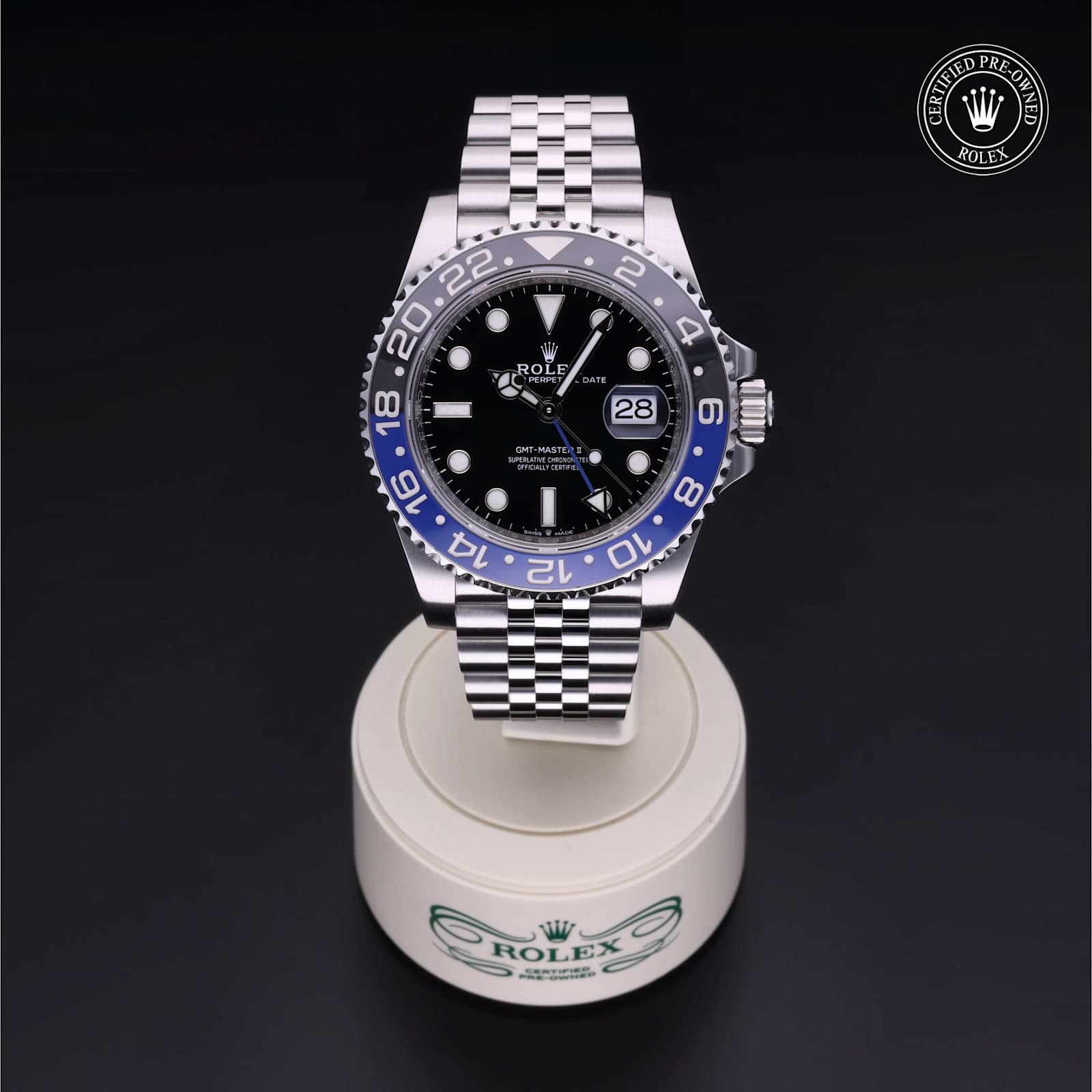 Rolex GMT-Master II in Stainless steel, 126710 - Bucherer