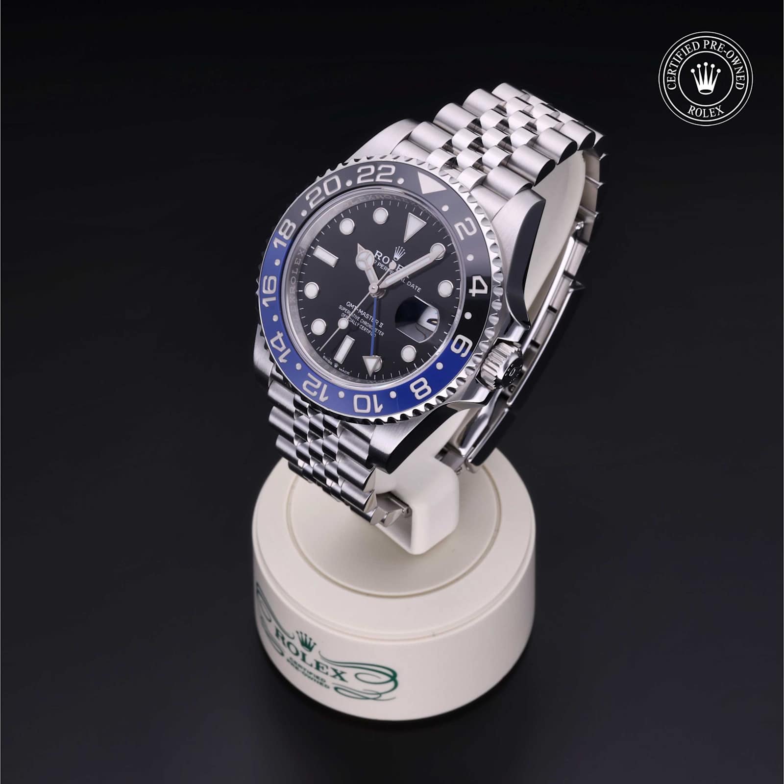 Rolex GMT-Master II in Stainless steel, 126710 - Bucherer