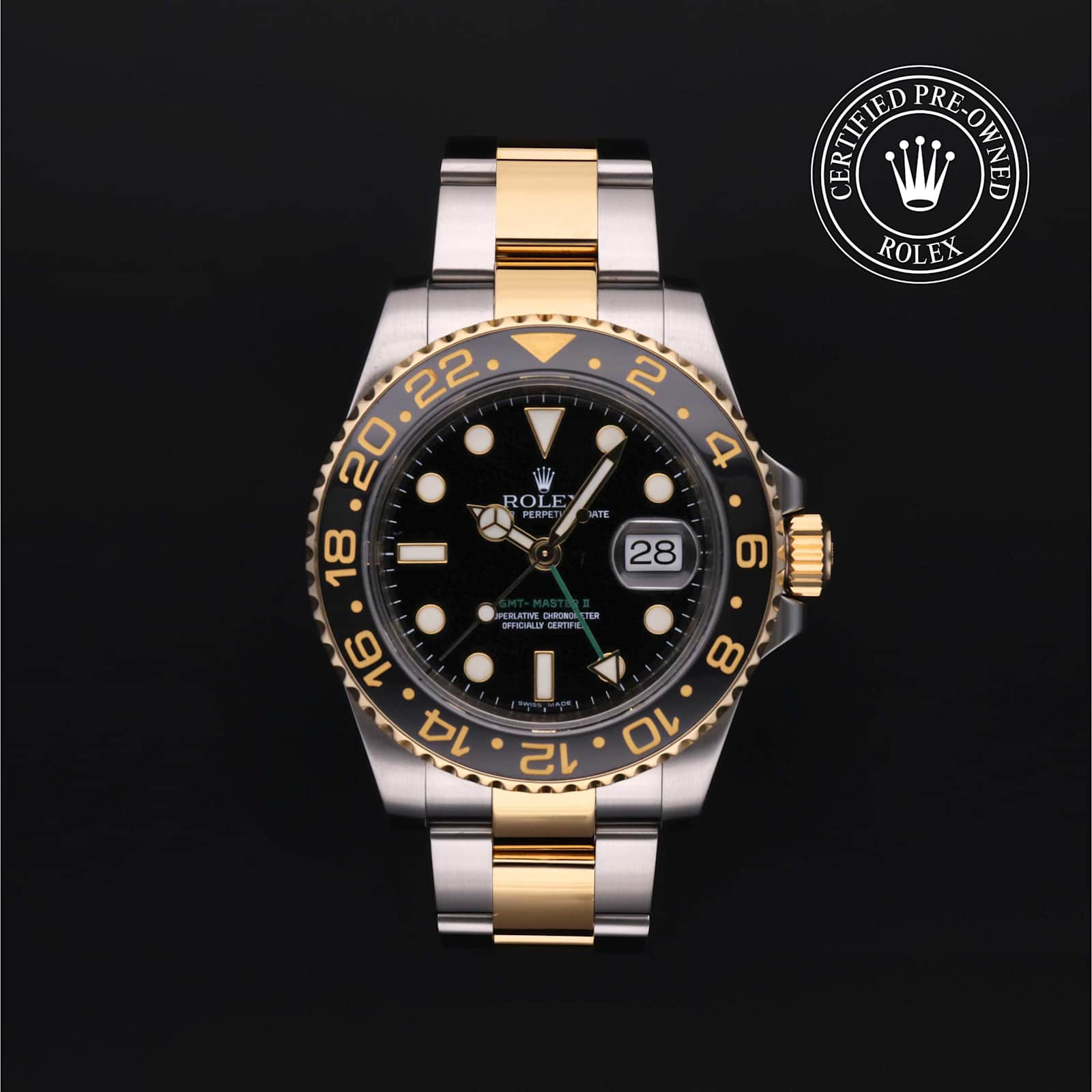Rolex GMT-Master II in Bicolor, 116713 - Bucherer