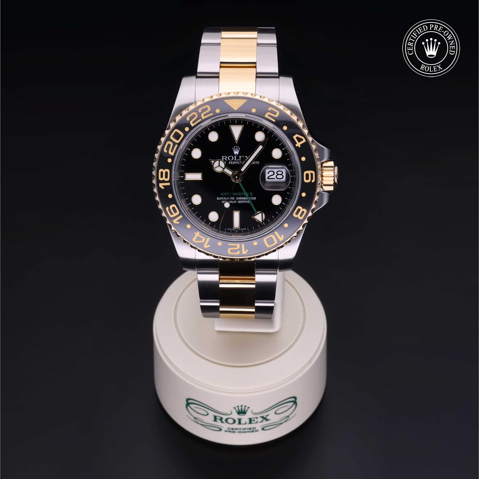 Rolex GMT-Master II in Bicolor, 116713 - Bucherer