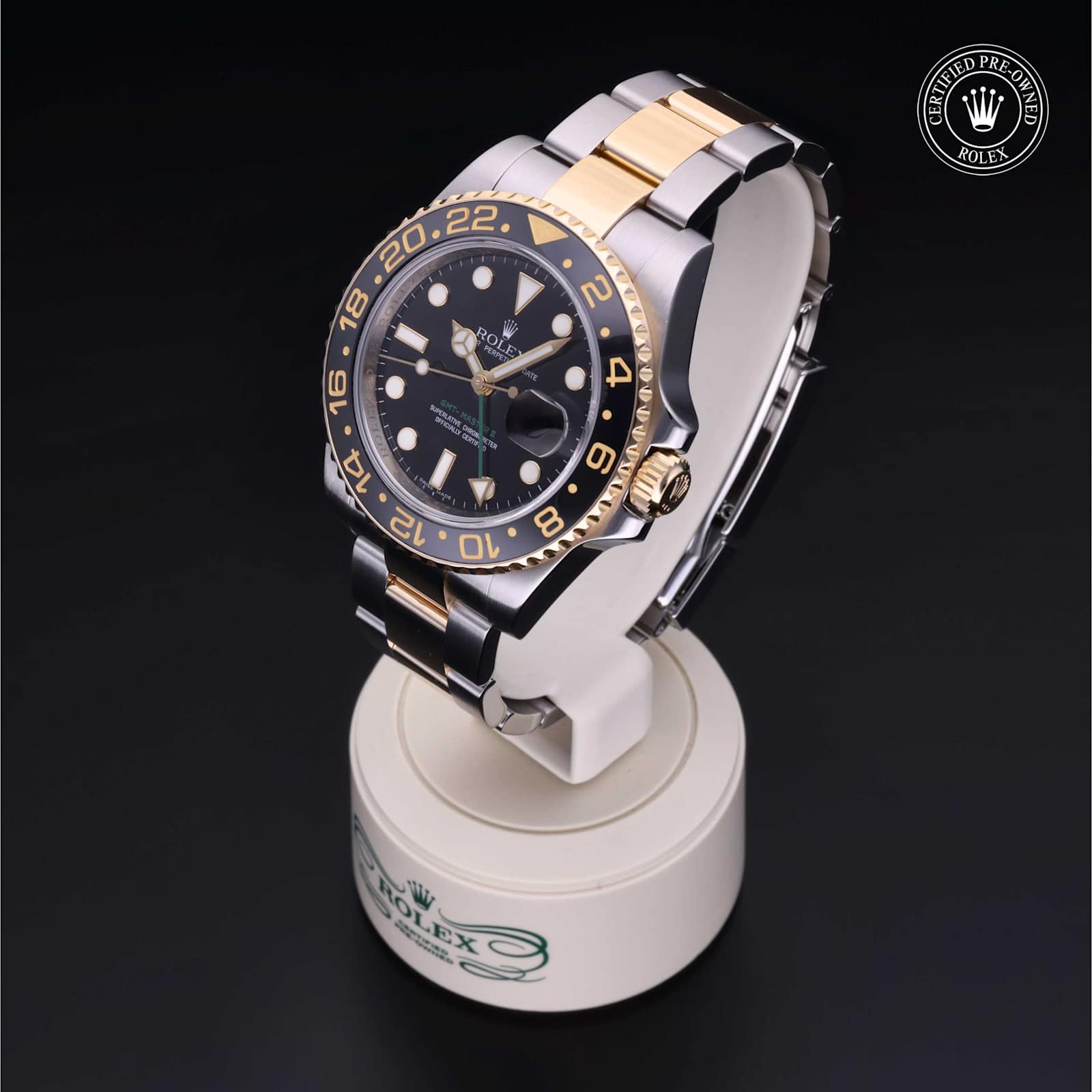 Rolex GMT-Master II in Bicolor, 116713 - Bucherer