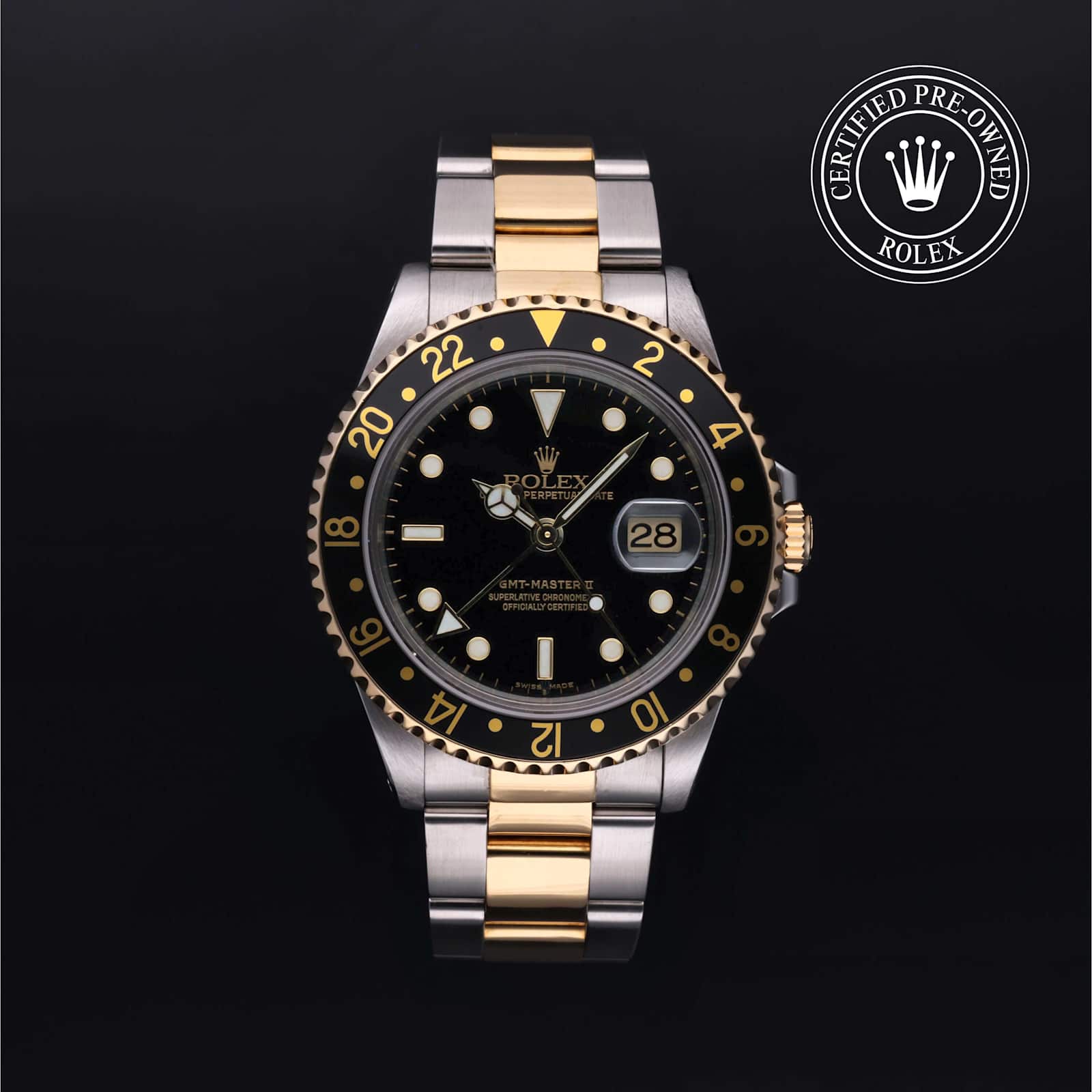 Rolex GMT-Master II in Bicolor, 16713 - Bucherer