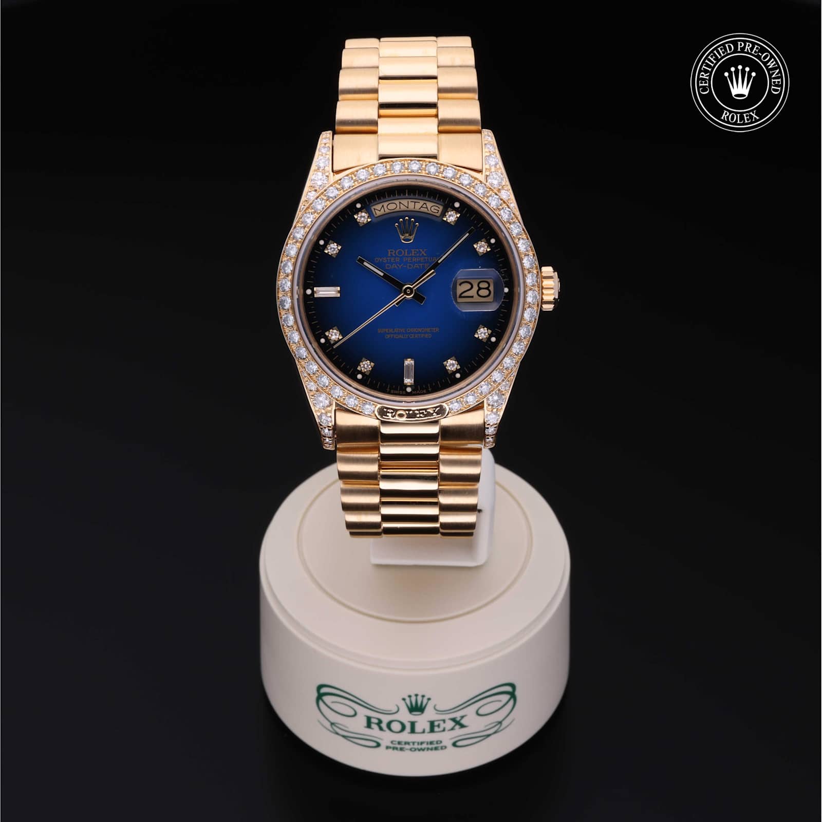 Rolex Day-Date en Or Jaune, 18138 - Bucherer