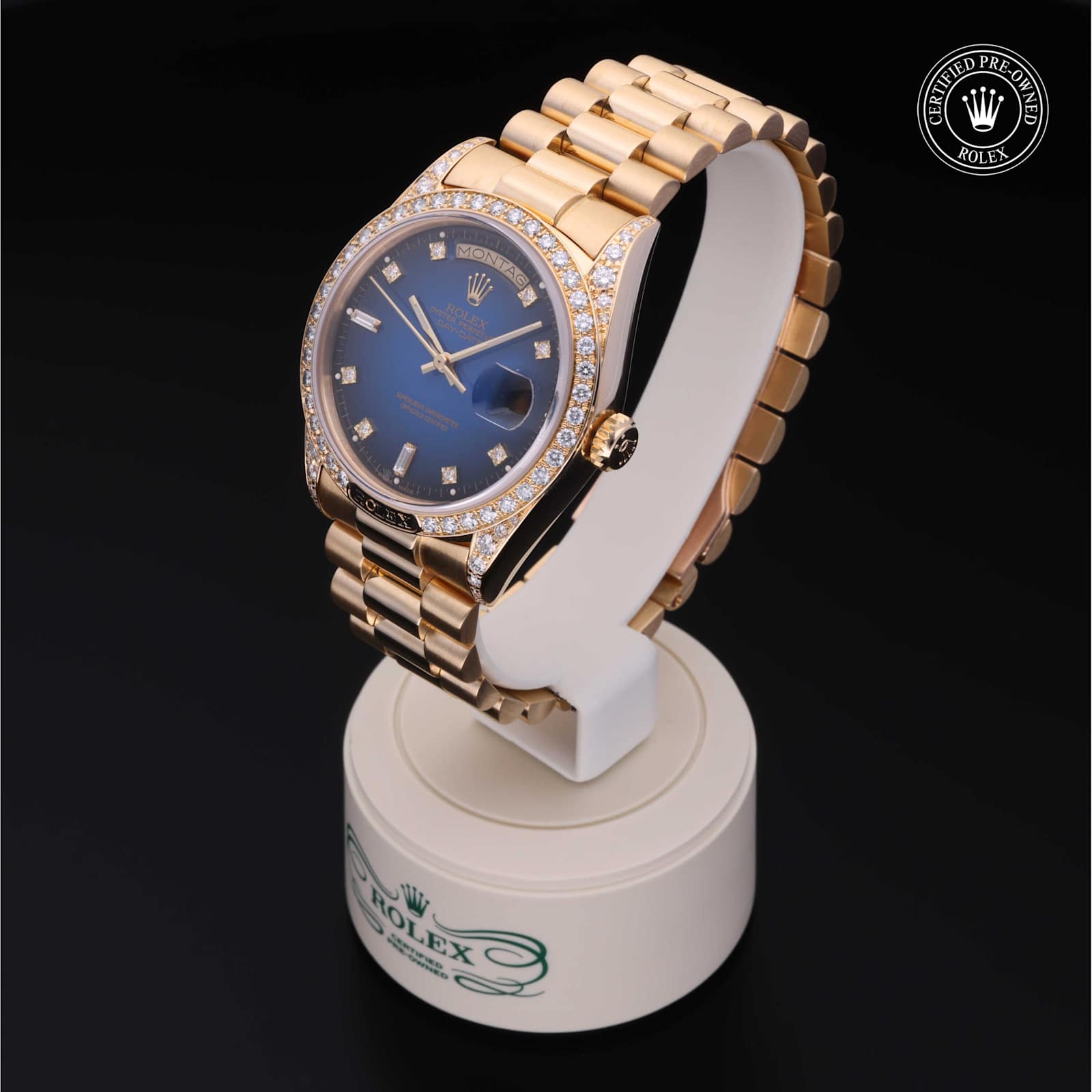 Rolex Day-Date en Or Jaune, 18138 - Bucherer