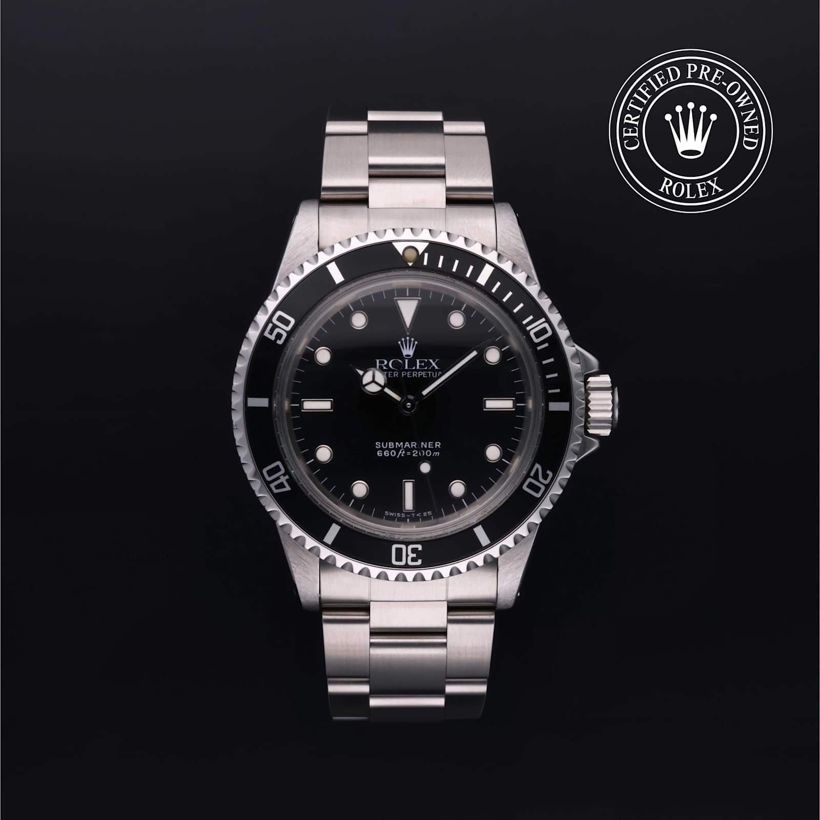 Rolex Submariner en Acier, 5513 - Bucherer
