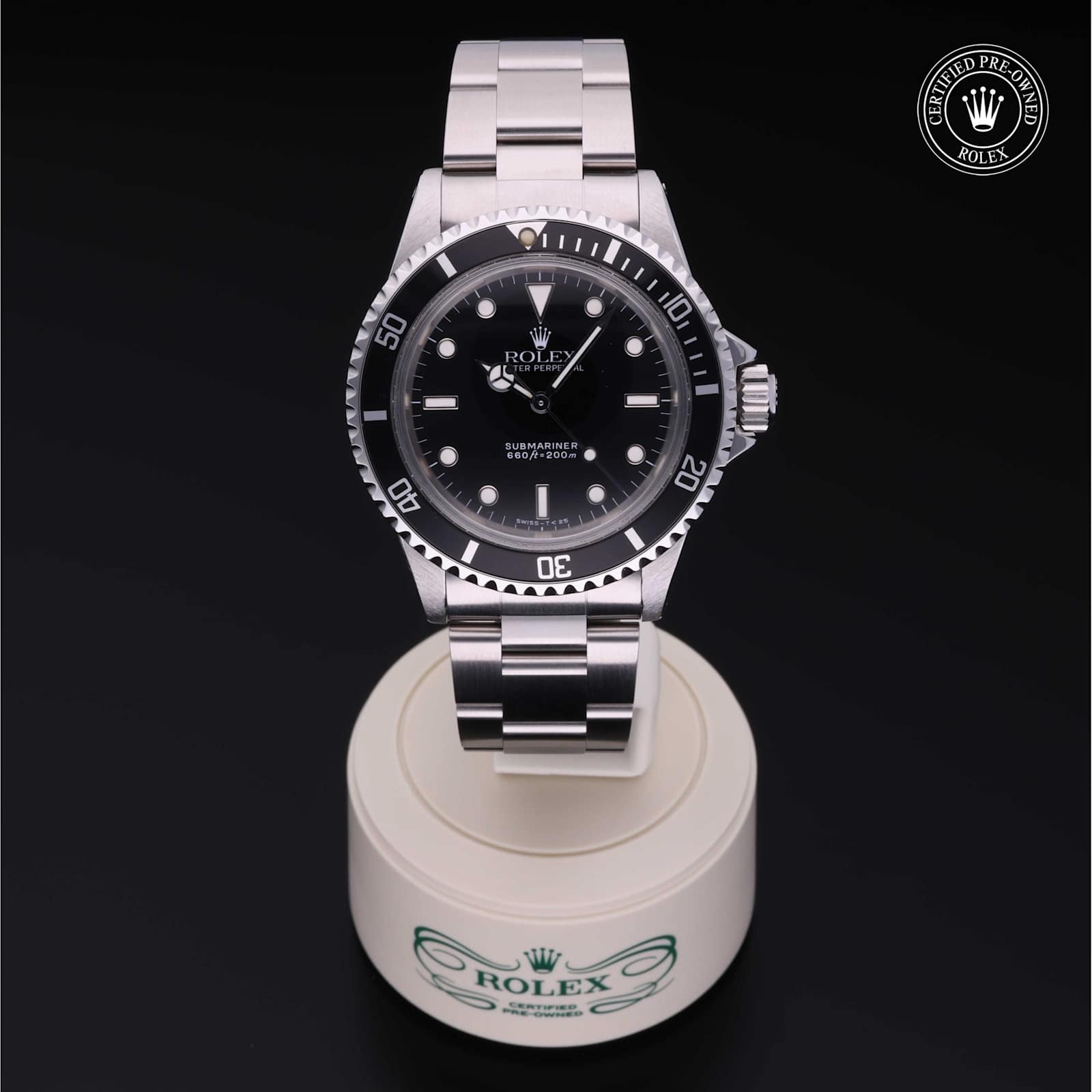Rolex Submariner en Acier, 5513 - Bucherer
