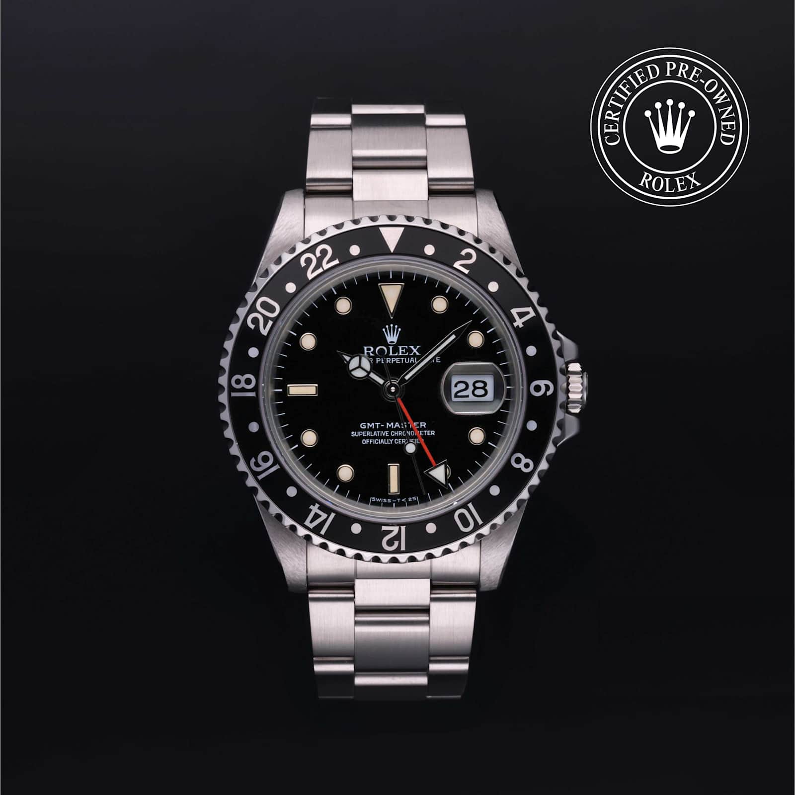 Rolex GMT-Master in Edelstahl, 16700 - Bucherer