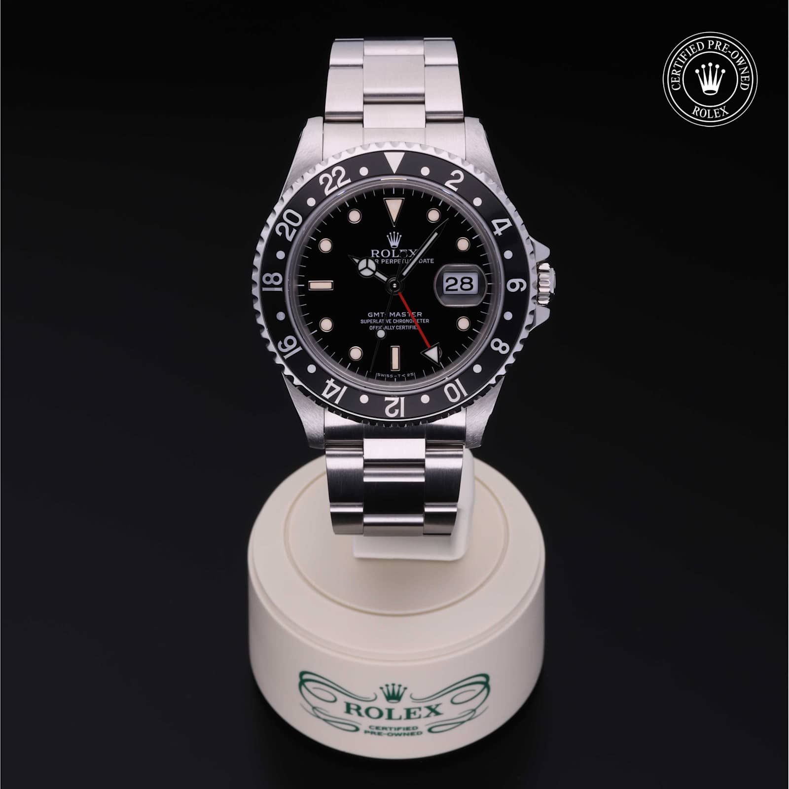 Rolex GMT-Master in Edelstahl, 16700 - Bucherer
