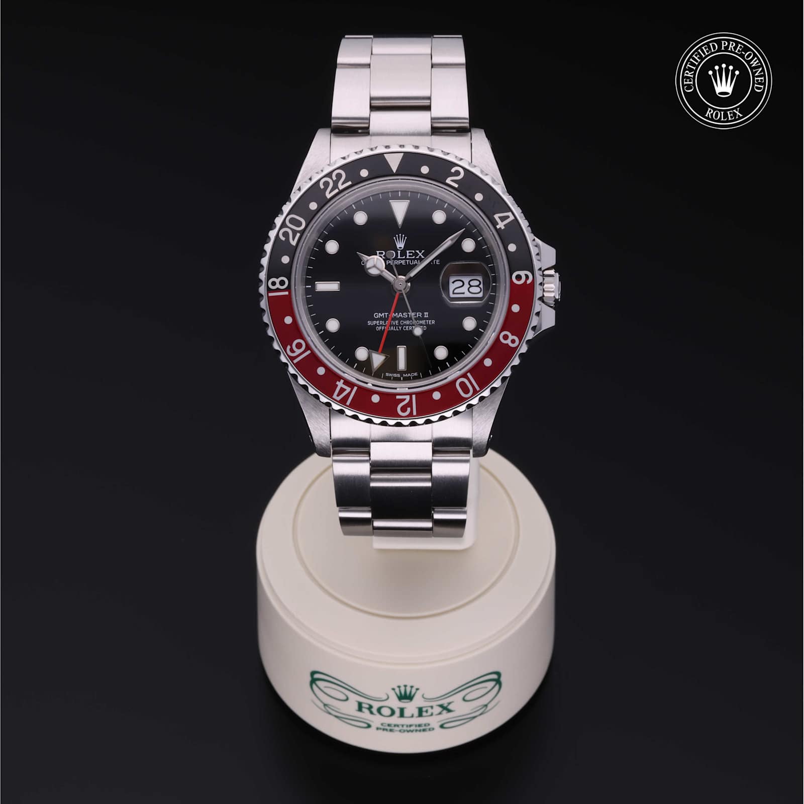 Rolex GMT-Master II in Stainless steel, 16760 - Bucherer