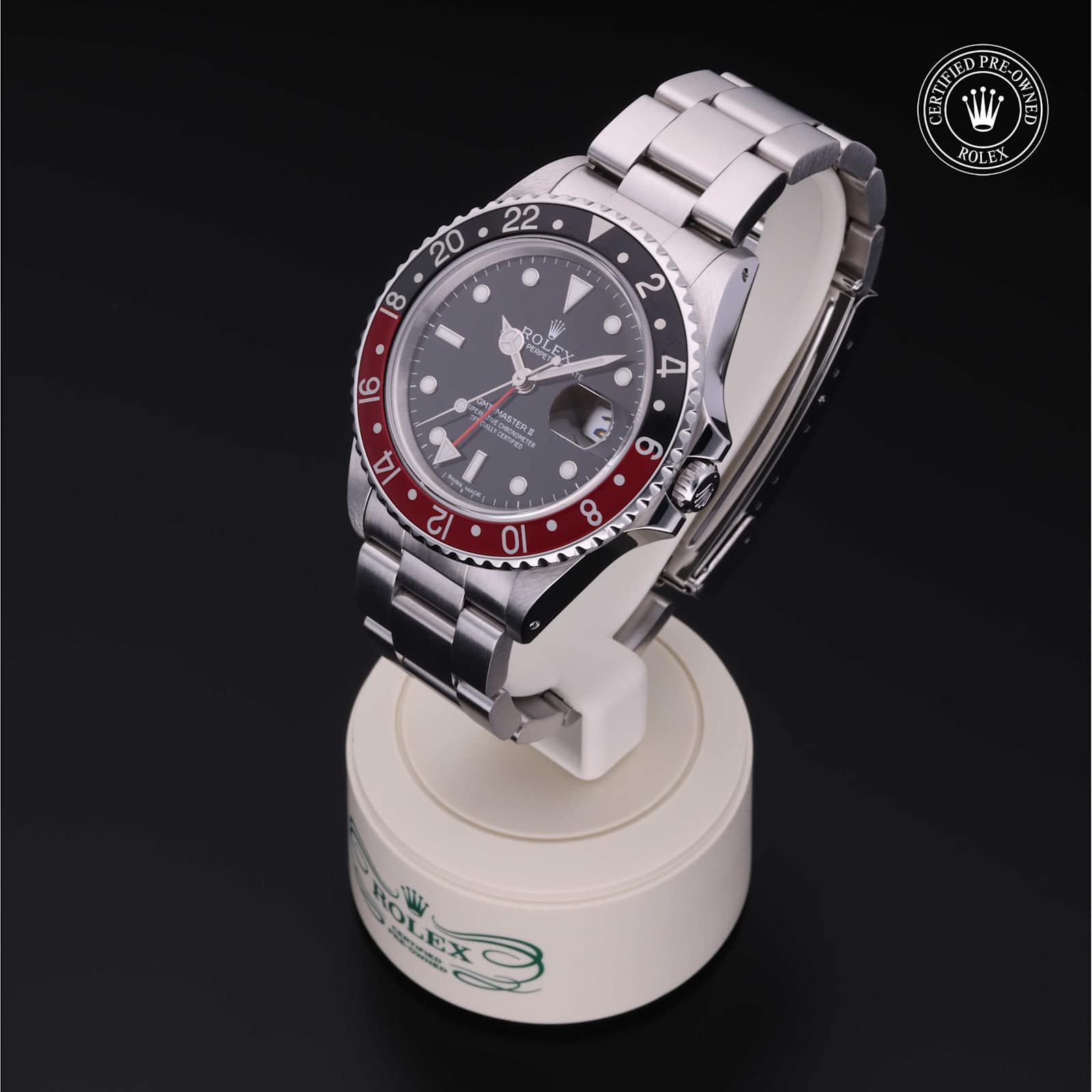 Rolex GMT-Master II in Stainless steel, 16760 - Bucherer