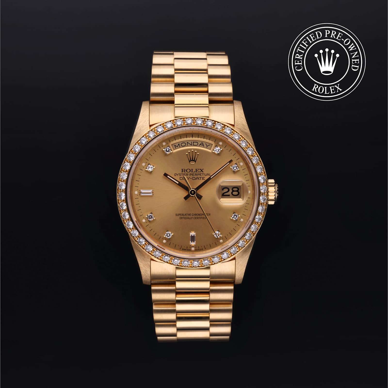 Rolex Day-Date in Gelbgold, 18348 - Bucherer