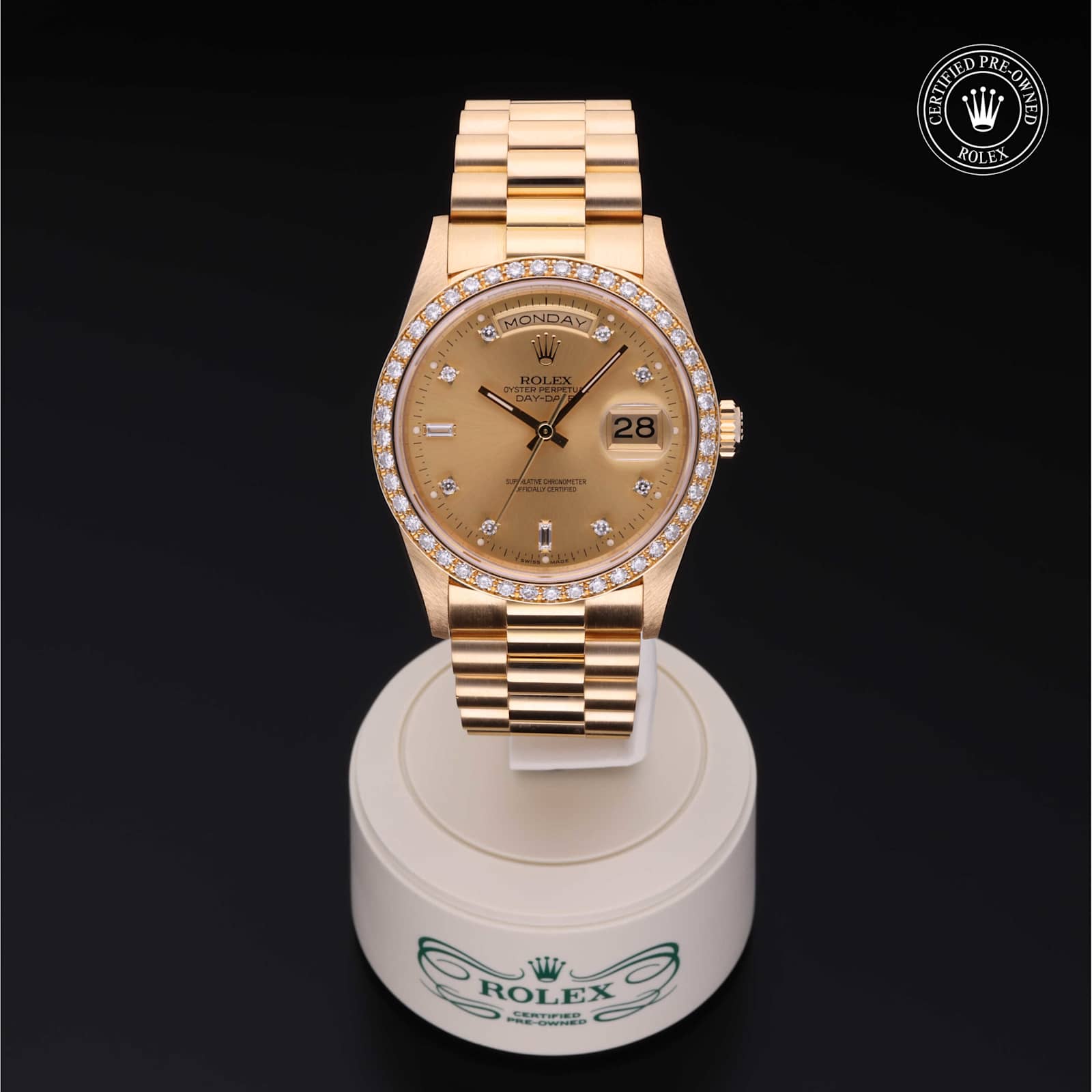 Rolex Day-Date in Gelbgold, 18348 - Bucherer