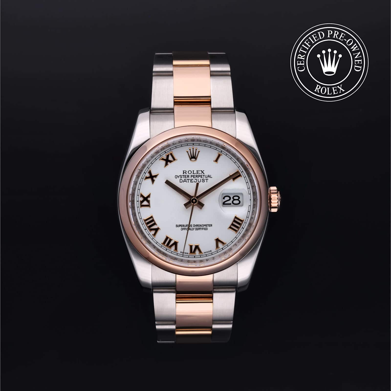 Rolex Datejust in Bicolour, 116201 - Bucherer