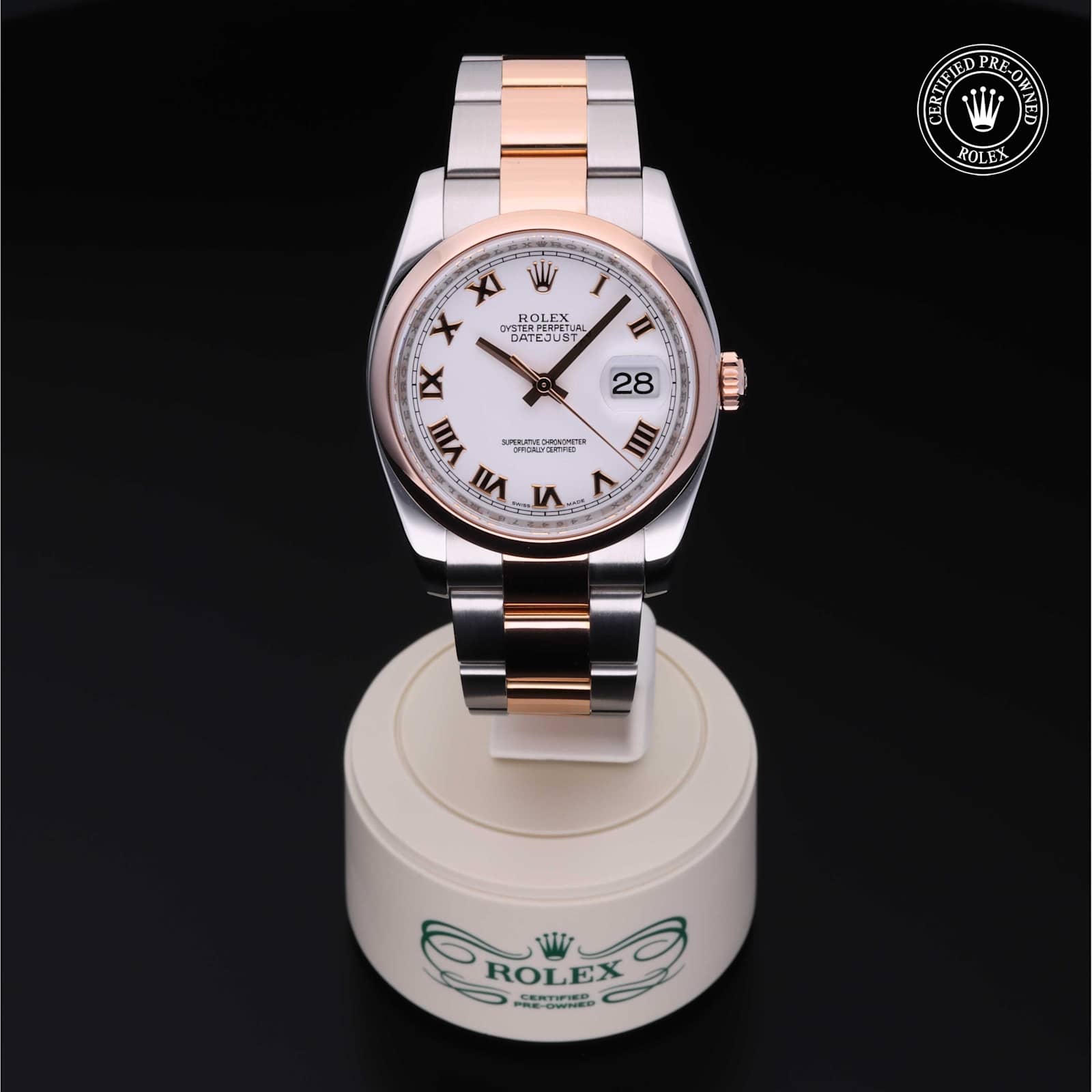 Rolex Datejust in Bicolour, 116201 - Bucherer