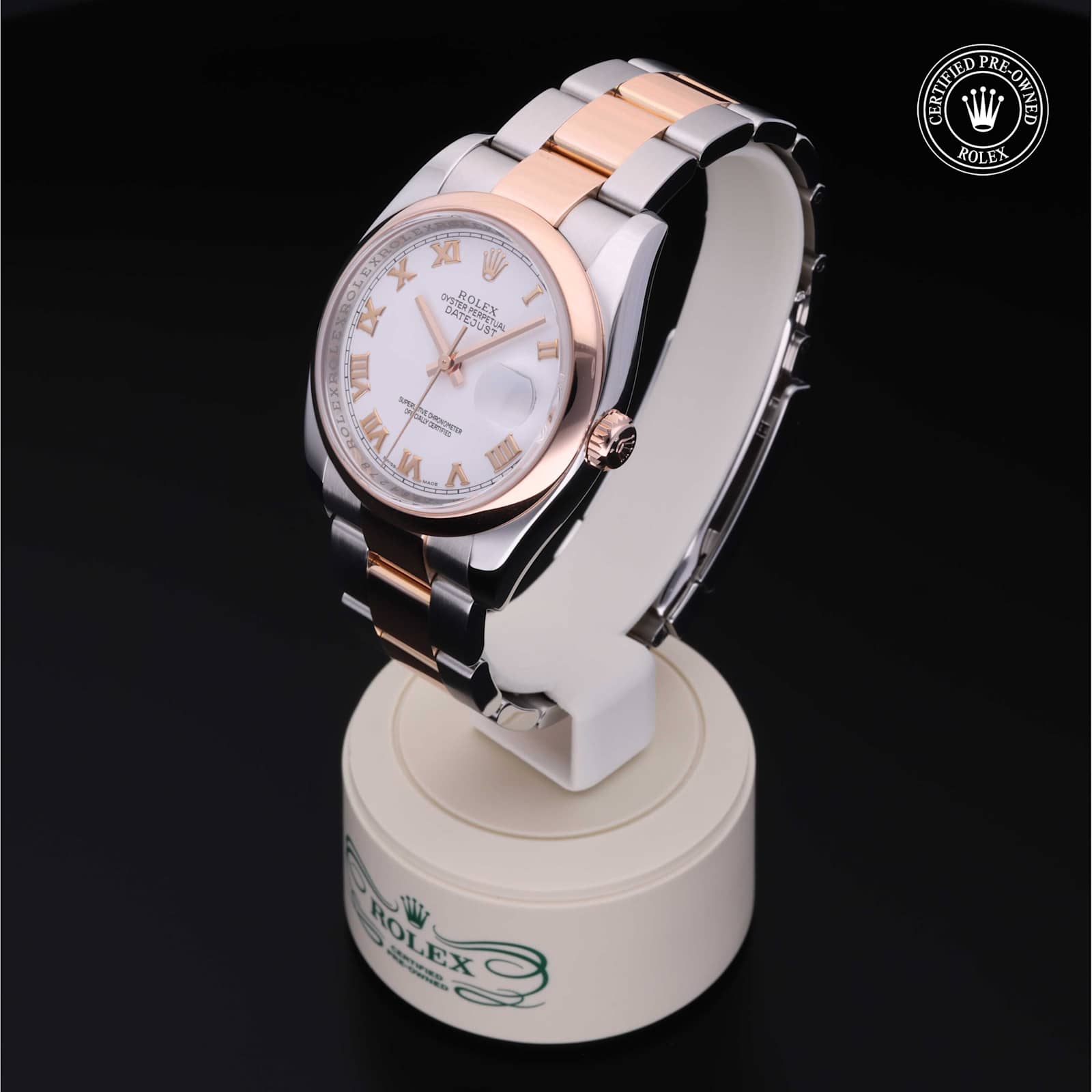 Rolex Datejust in Bicolour, 116201 - Bucherer