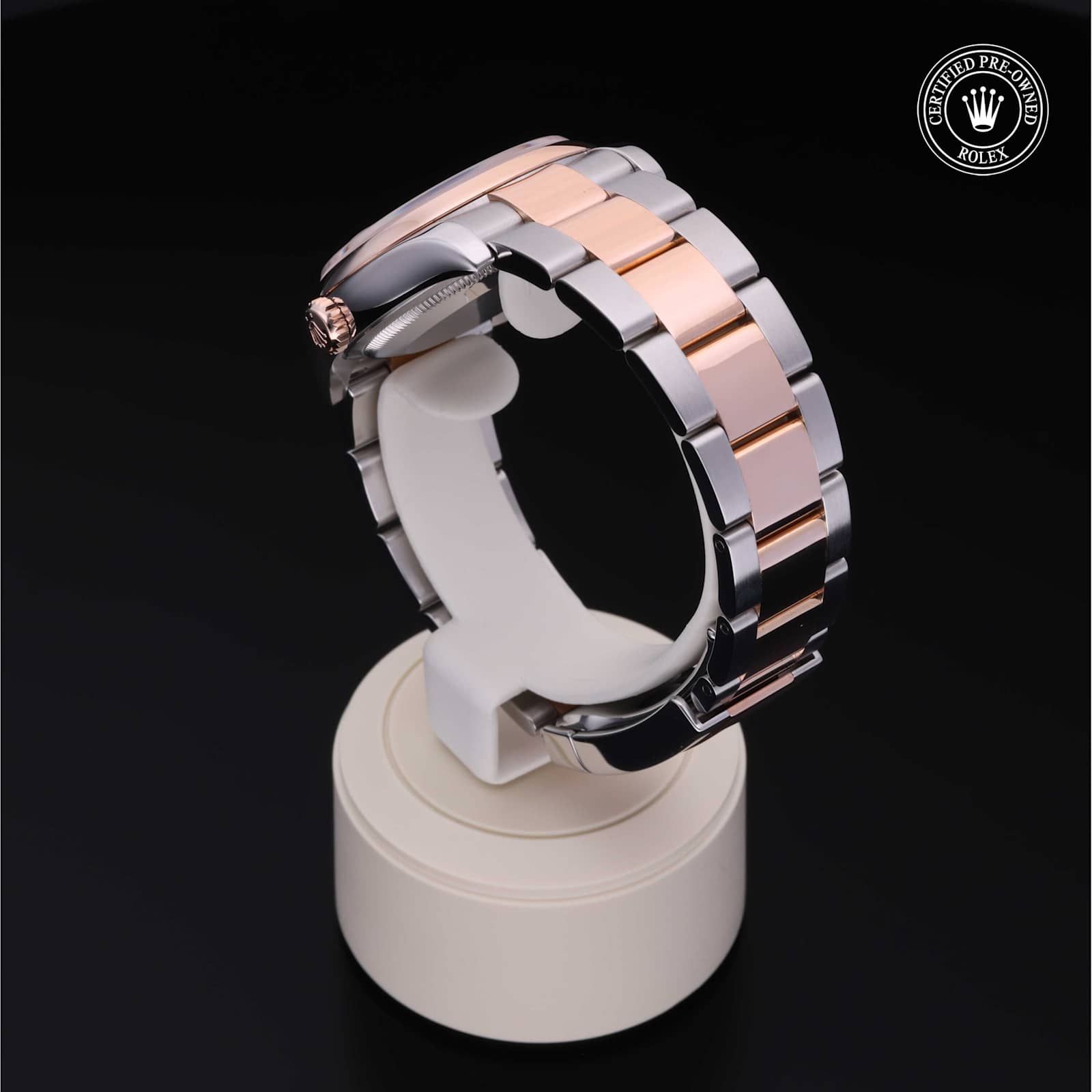 Rolex Datejust in Bicolour, 116201 - Bucherer