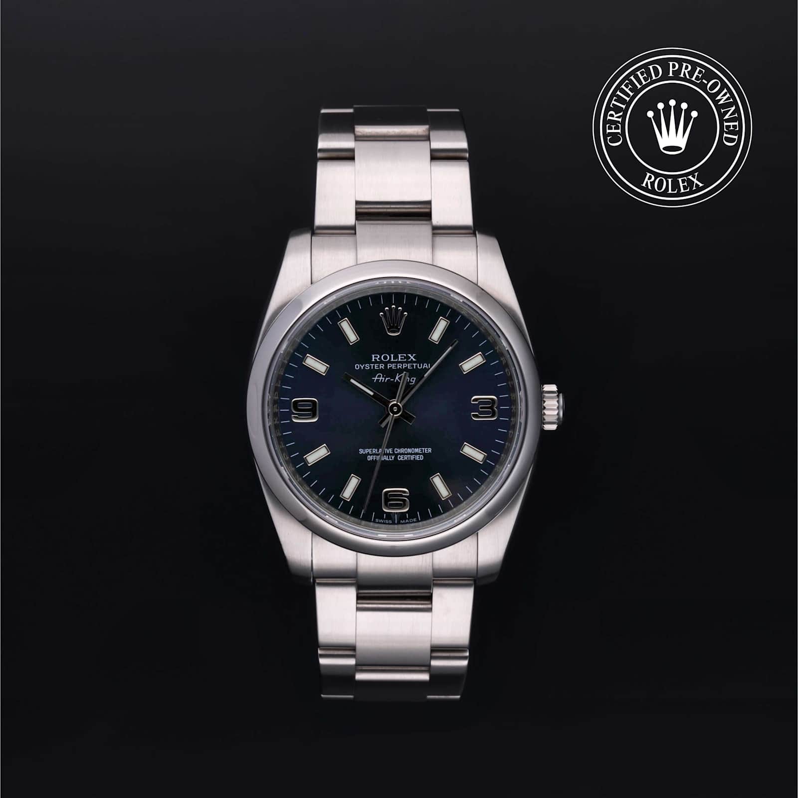 Rolex Oyster Perpetual en Acier, 114200 - Bucherer
