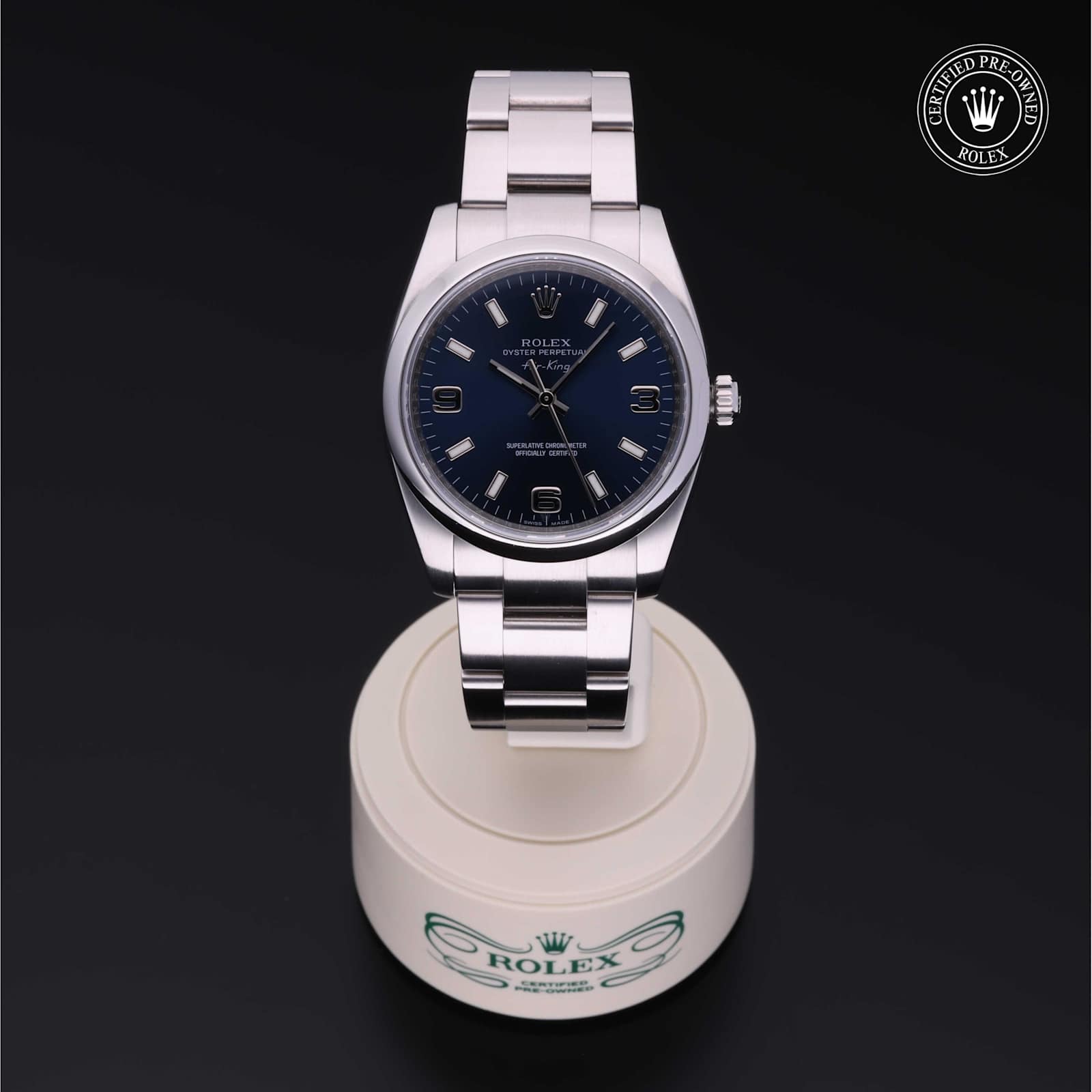 Rolex Oyster Perpetual en Acier, 114200 - Bucherer