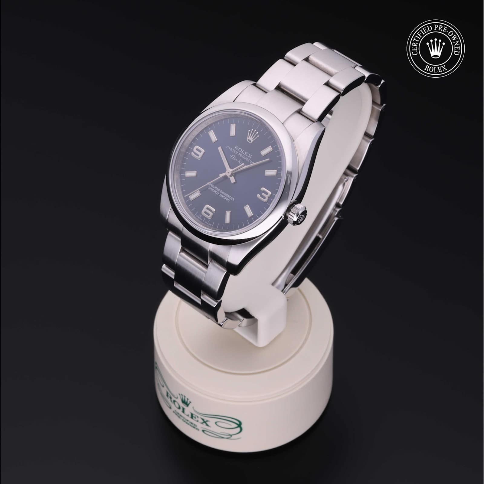 Rolex Oyster Perpetual en Acier, 114200 - Bucherer