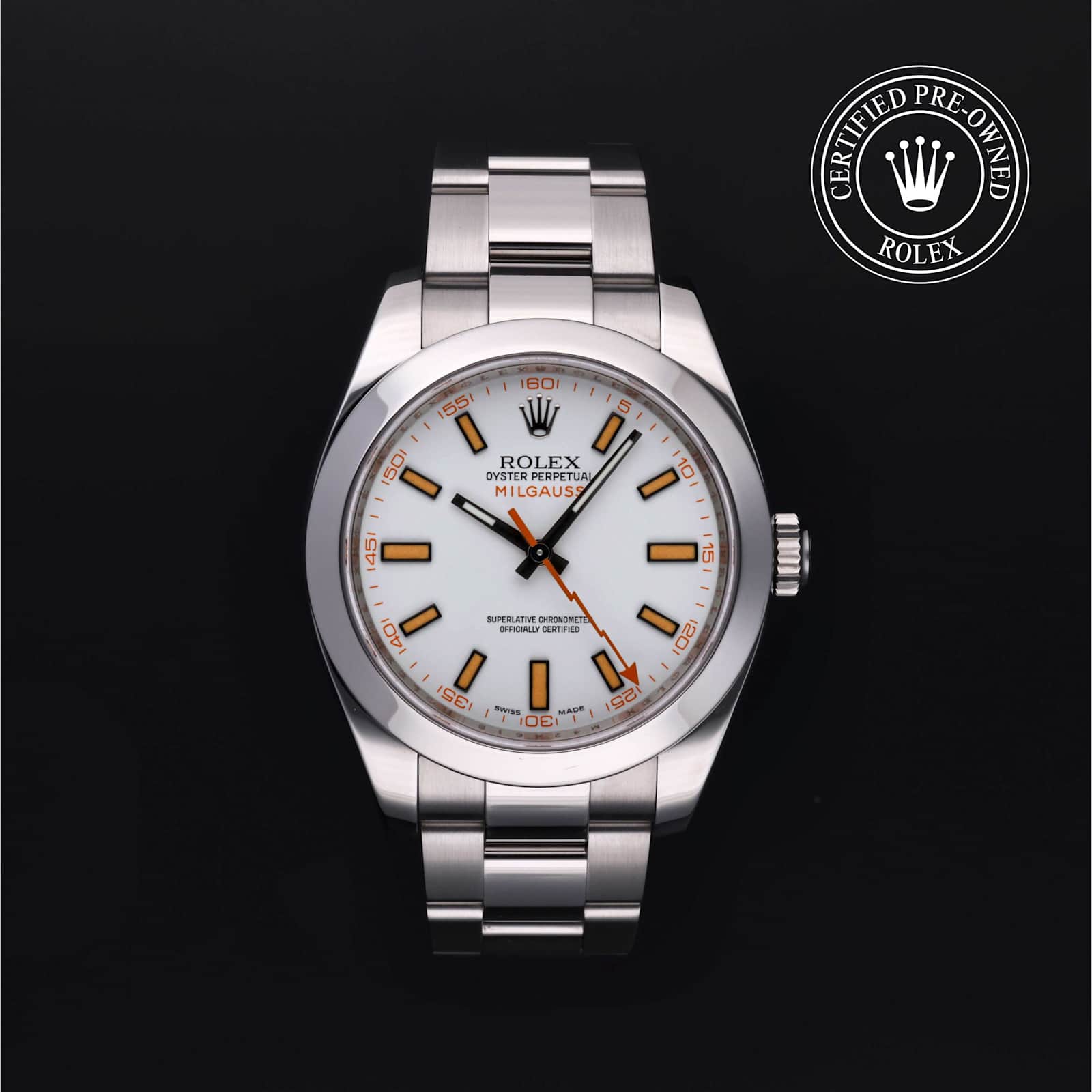 Rolex Milgauss en Acier, 116400 - Bucherer