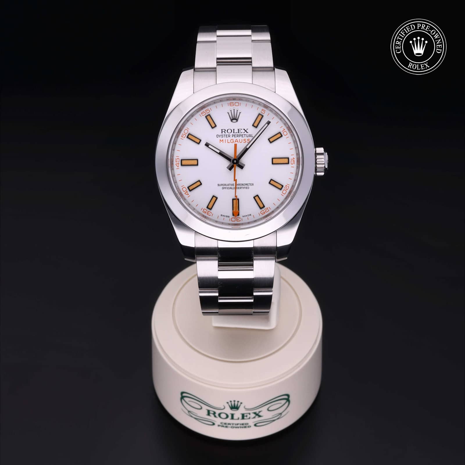 Rolex Milgauss en Acier, 116400 - Bucherer