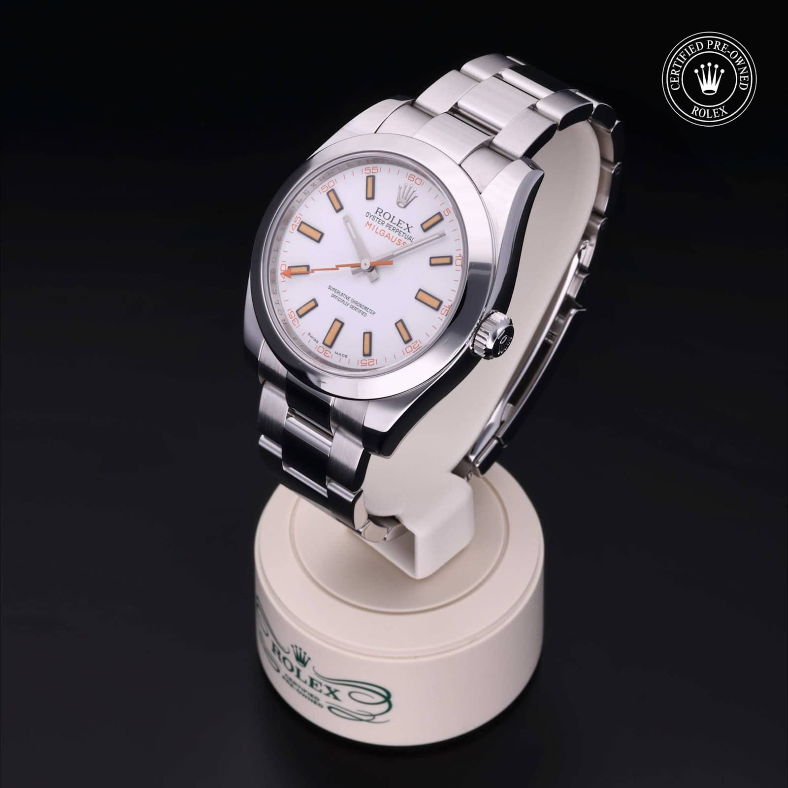 Rolex Milgauss en Acier, 116400 - Bucherer