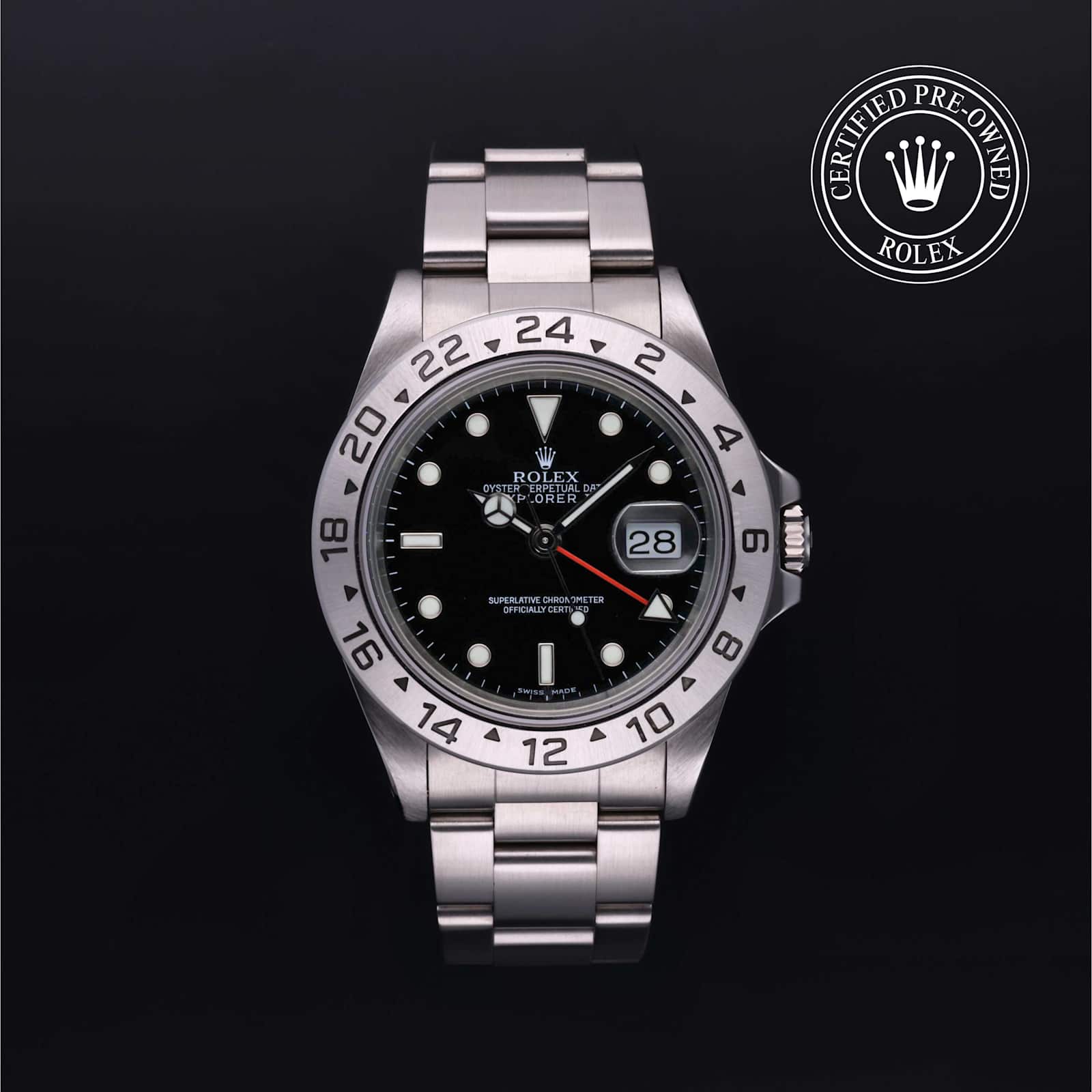 Rolex Explorer II in Stainless steel, 16570 - Bucherer