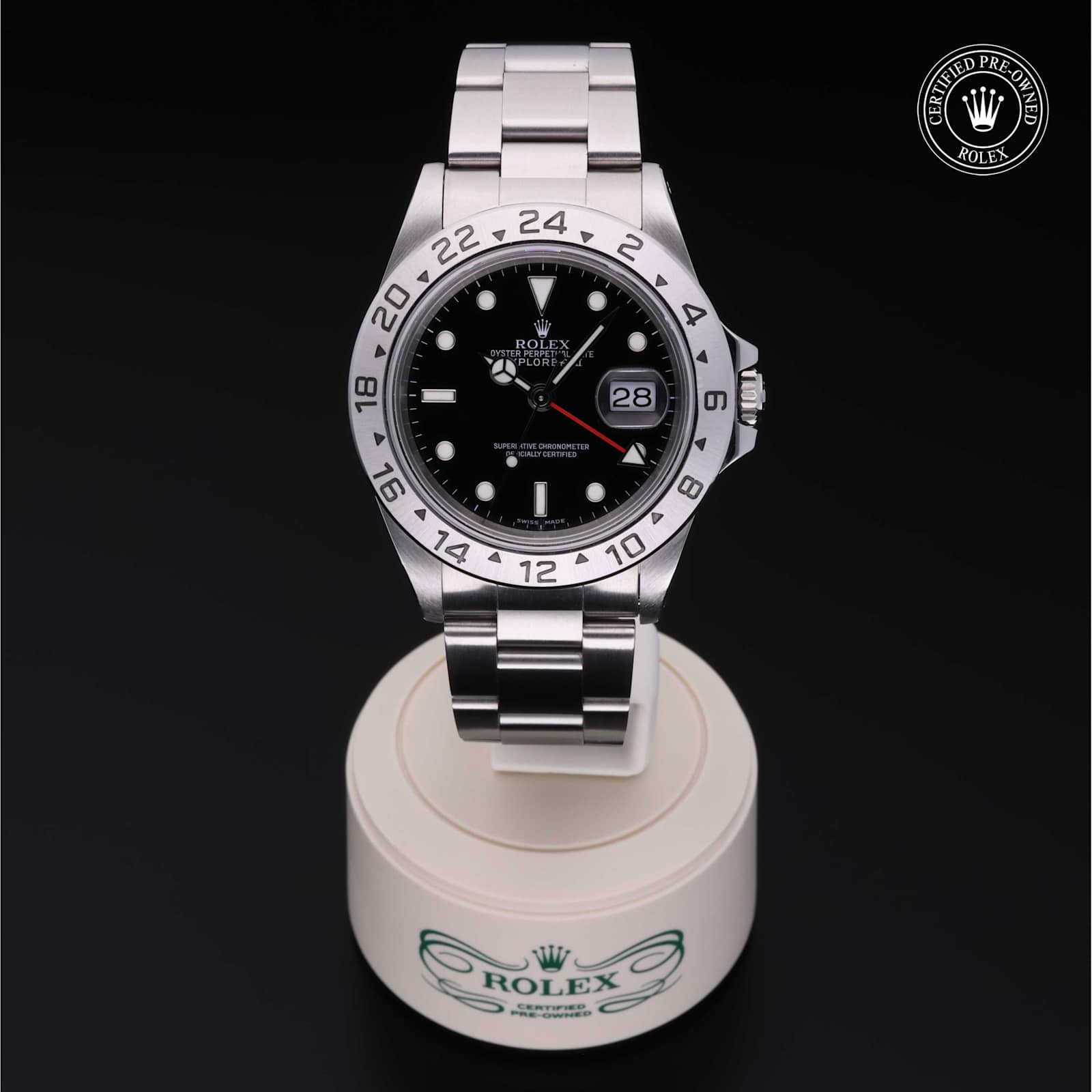 Rolex Explorer II in Stainless steel, 16570 - Bucherer