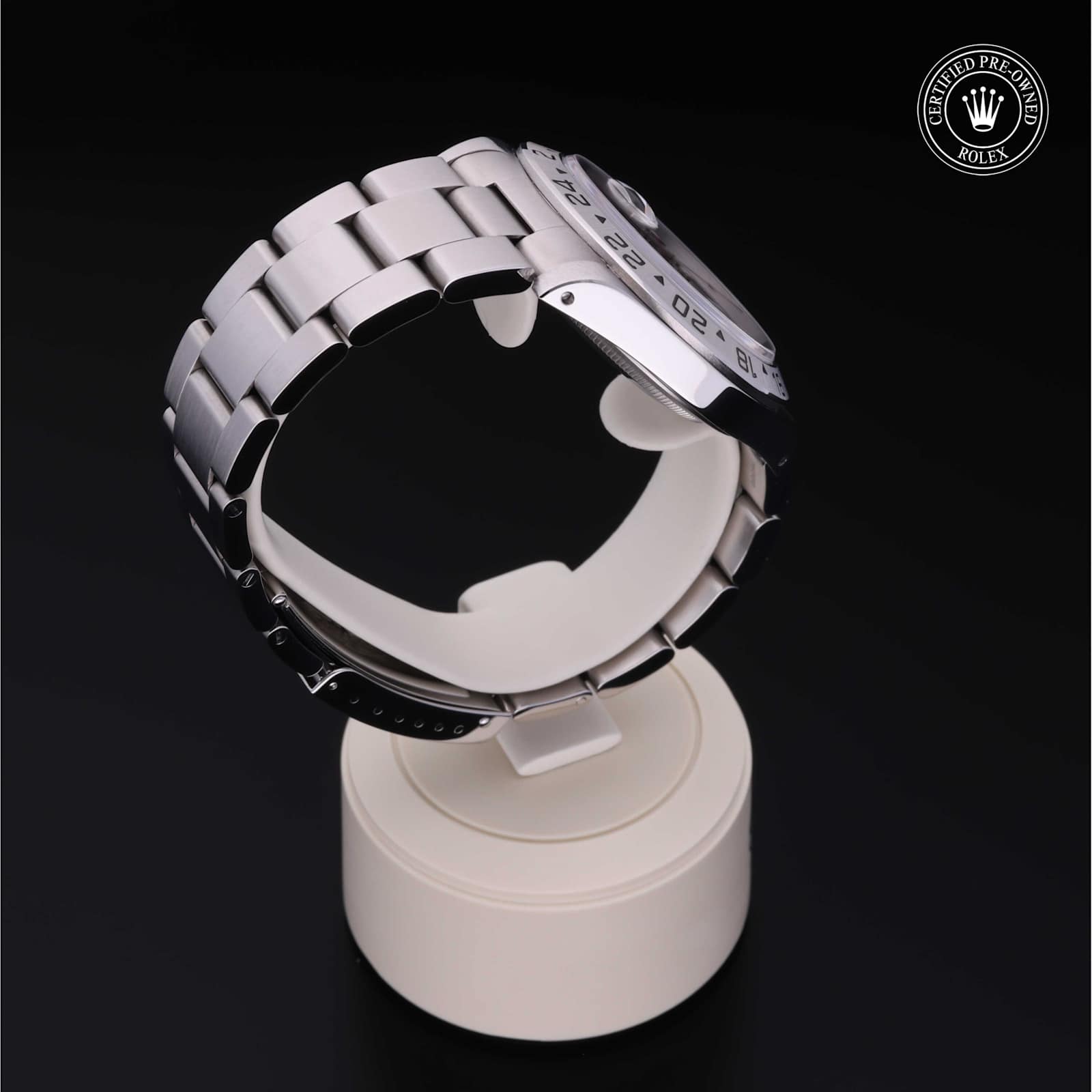 Rolex Explorer II in Stainless steel, 16570 - Bucherer