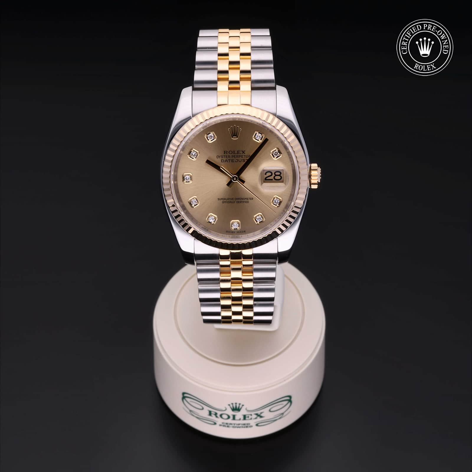 Rolex Datejust in Bicolour, 116233 - Bucherer