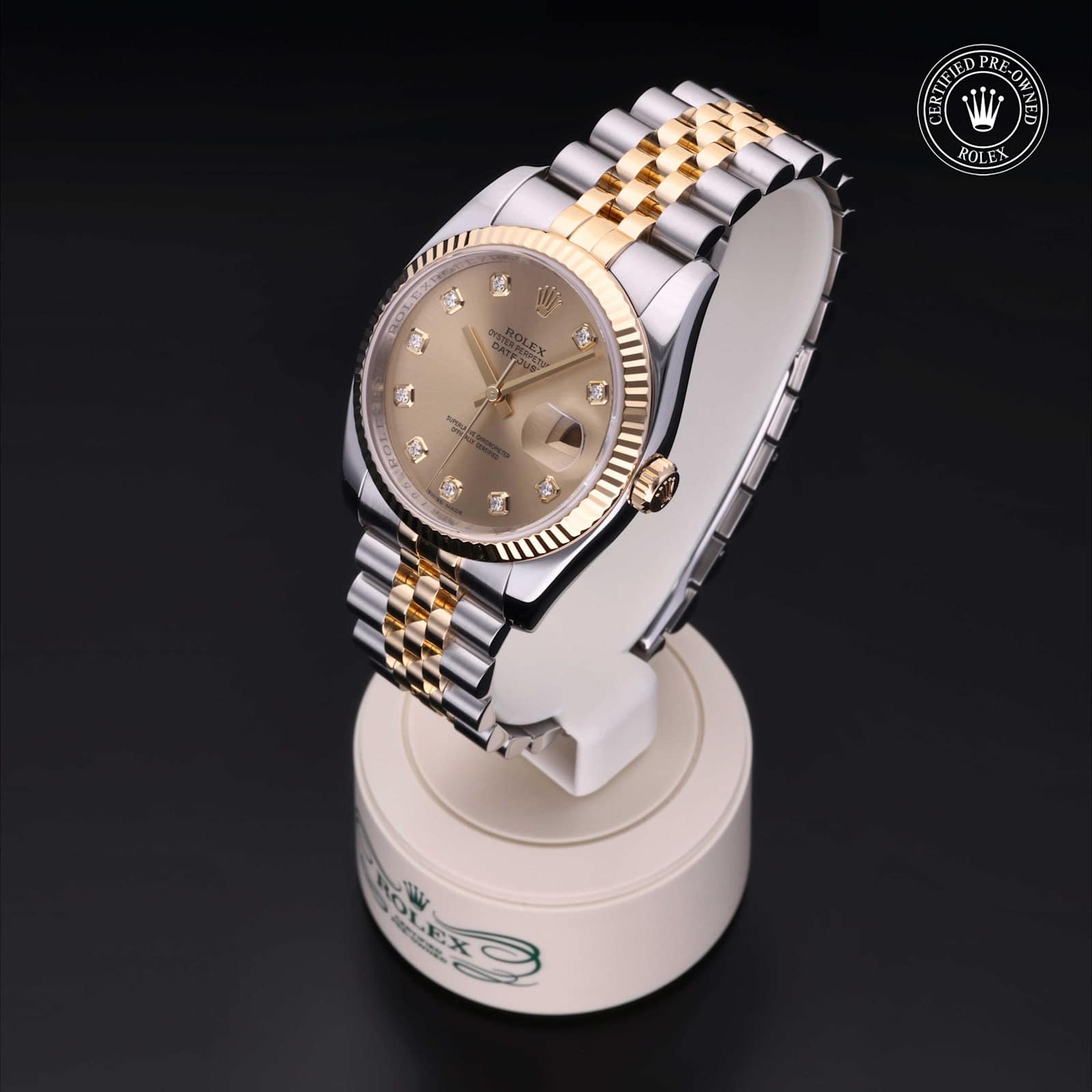Rolex Datejust in Bicolour, 116233 - Bucherer