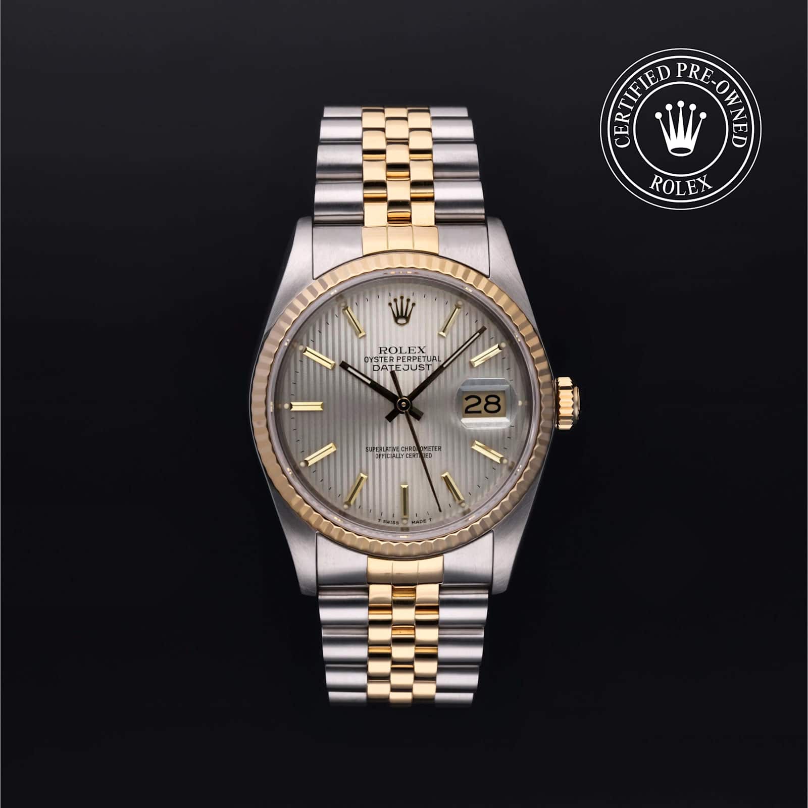 Rolex Datejust in Bicolour, 16233 - Bucherer